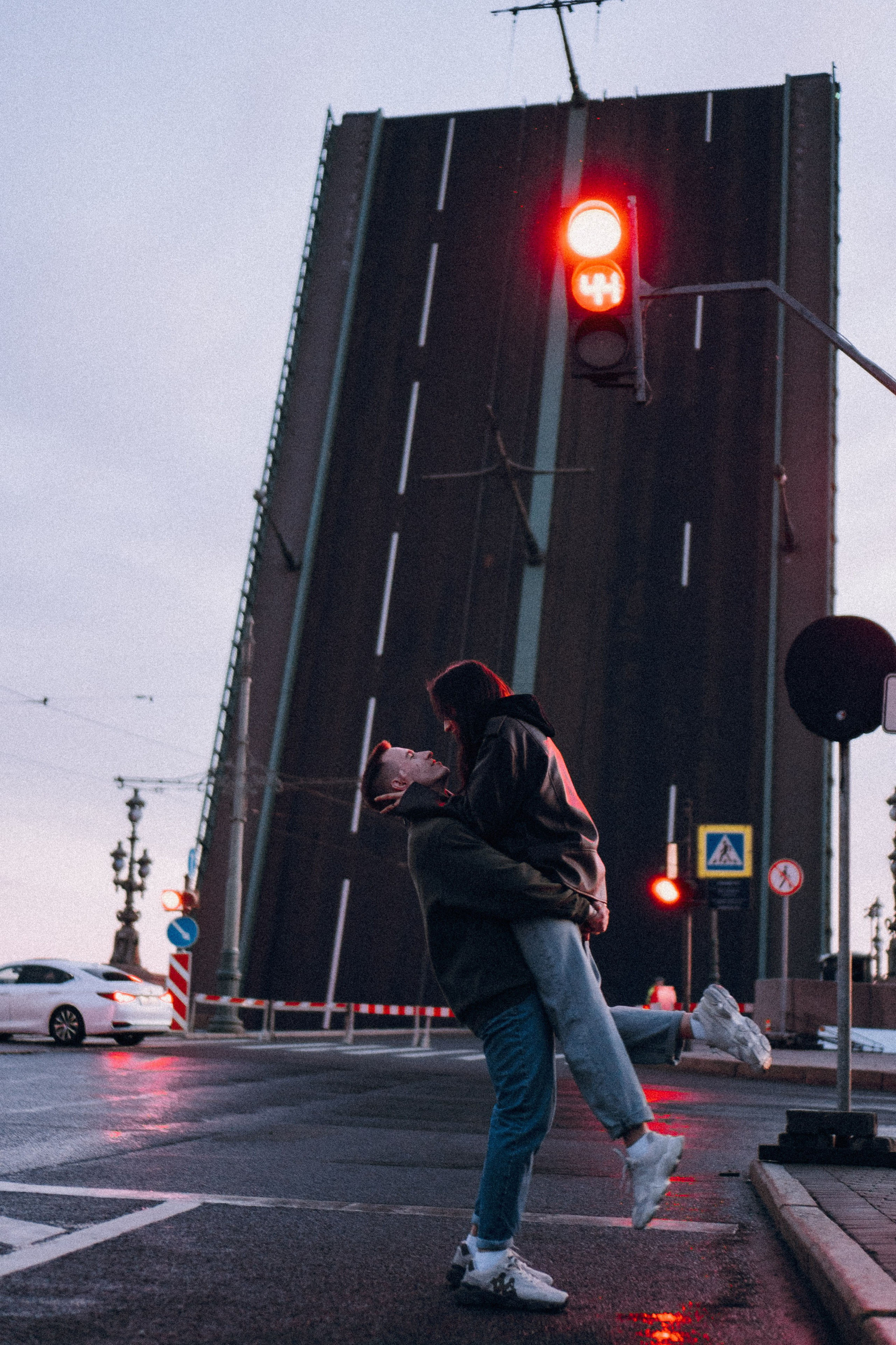 Рассветная история любви. Профессиональный фотограф, Санкт-Петербург — Виктория Богомолова