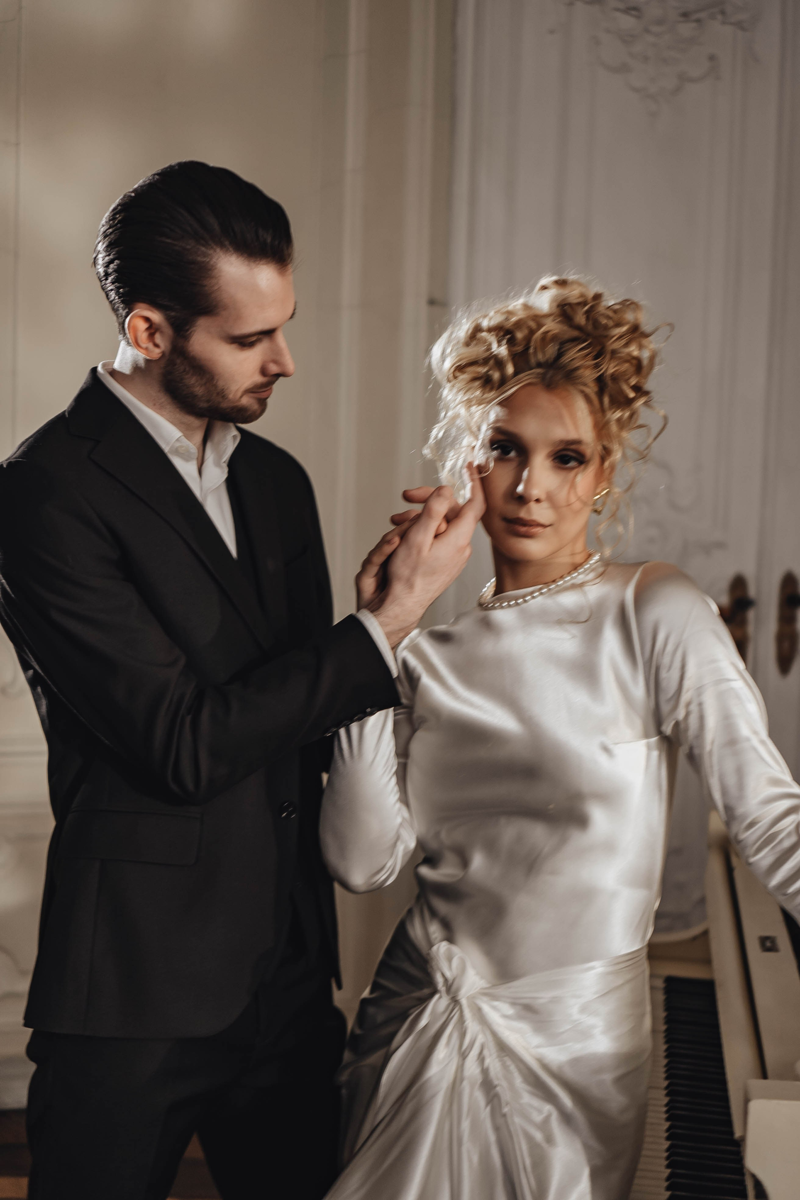 СВАДЕБНАЯ ФОТОСЕСИИЯ В НИКОЛАЕВСКОМ ДВОРЦЕ. Профессиональный фотограф, Санкт-Петербург — Виктория Богомолова