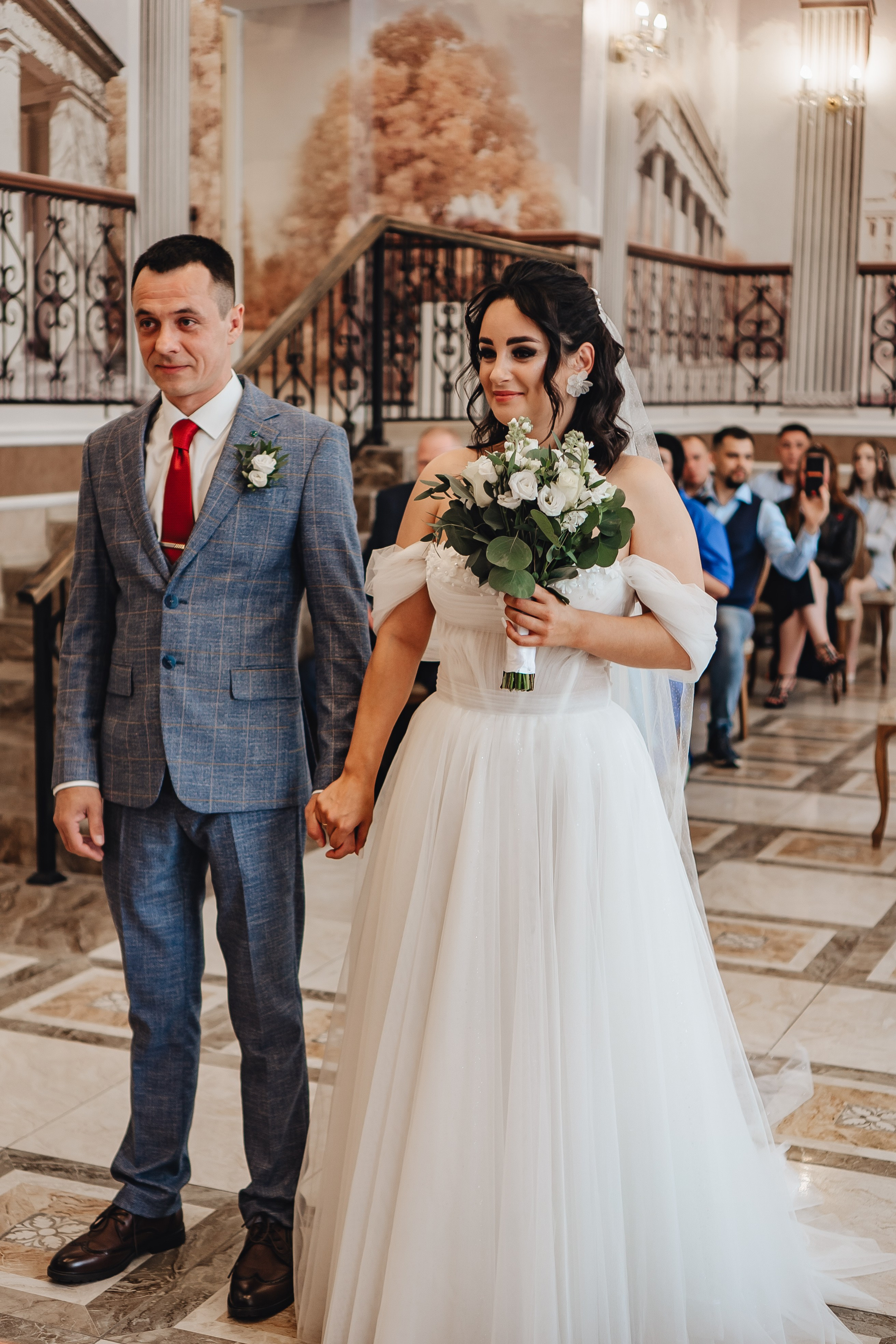 СВАДЕБНАЯ СЬЕМКА В ЗАГСЕ НА МОСКОВСКОМ ПРОСПЕКТЕ. Профессиональный фотограф, Санкт-Петербург — Виктория Богомолова