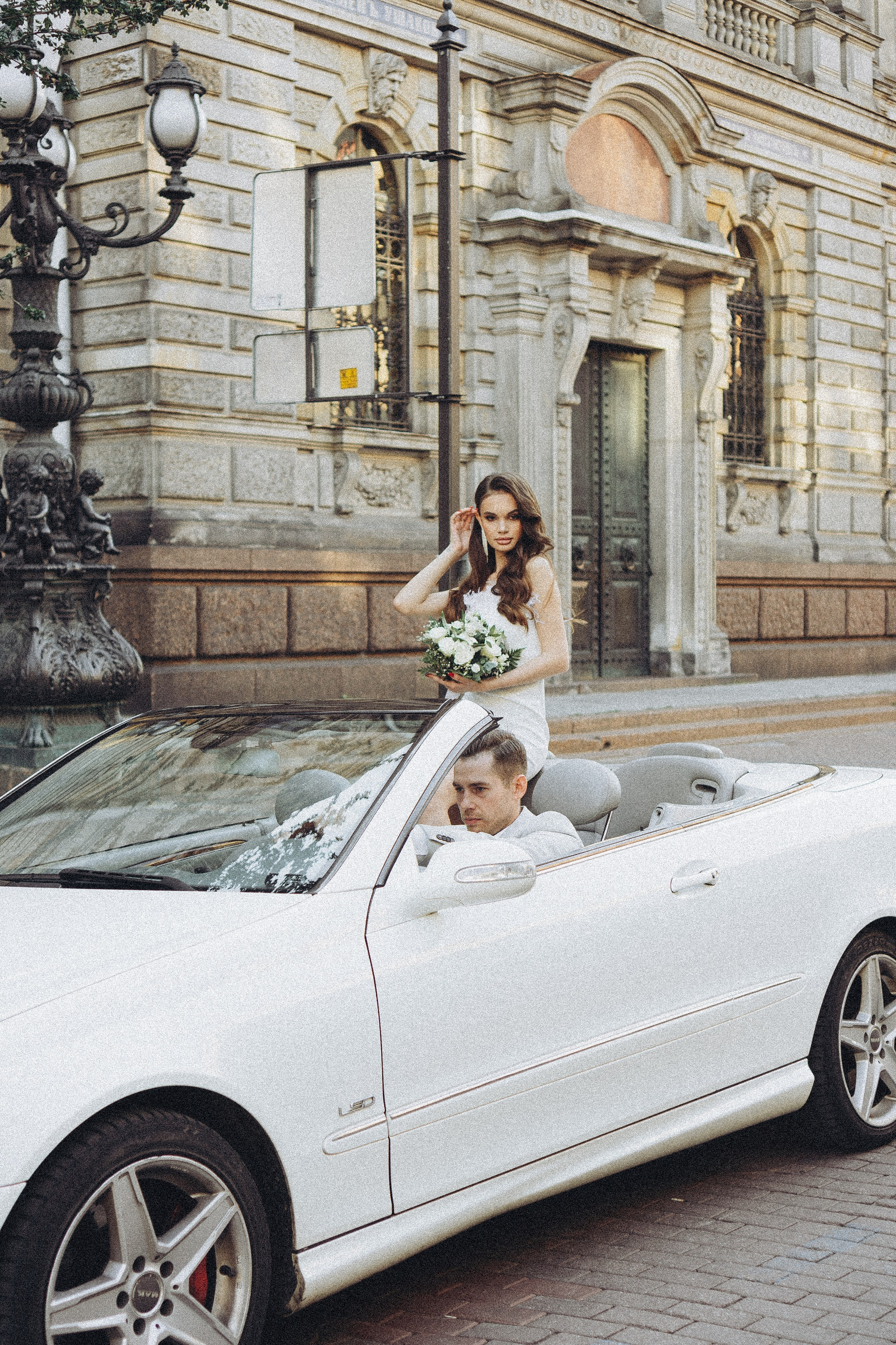 Свадебная сьемка у академии Штиглица. Профессиональный фотограф, Санкт-Петербург — Виктория Богомолова