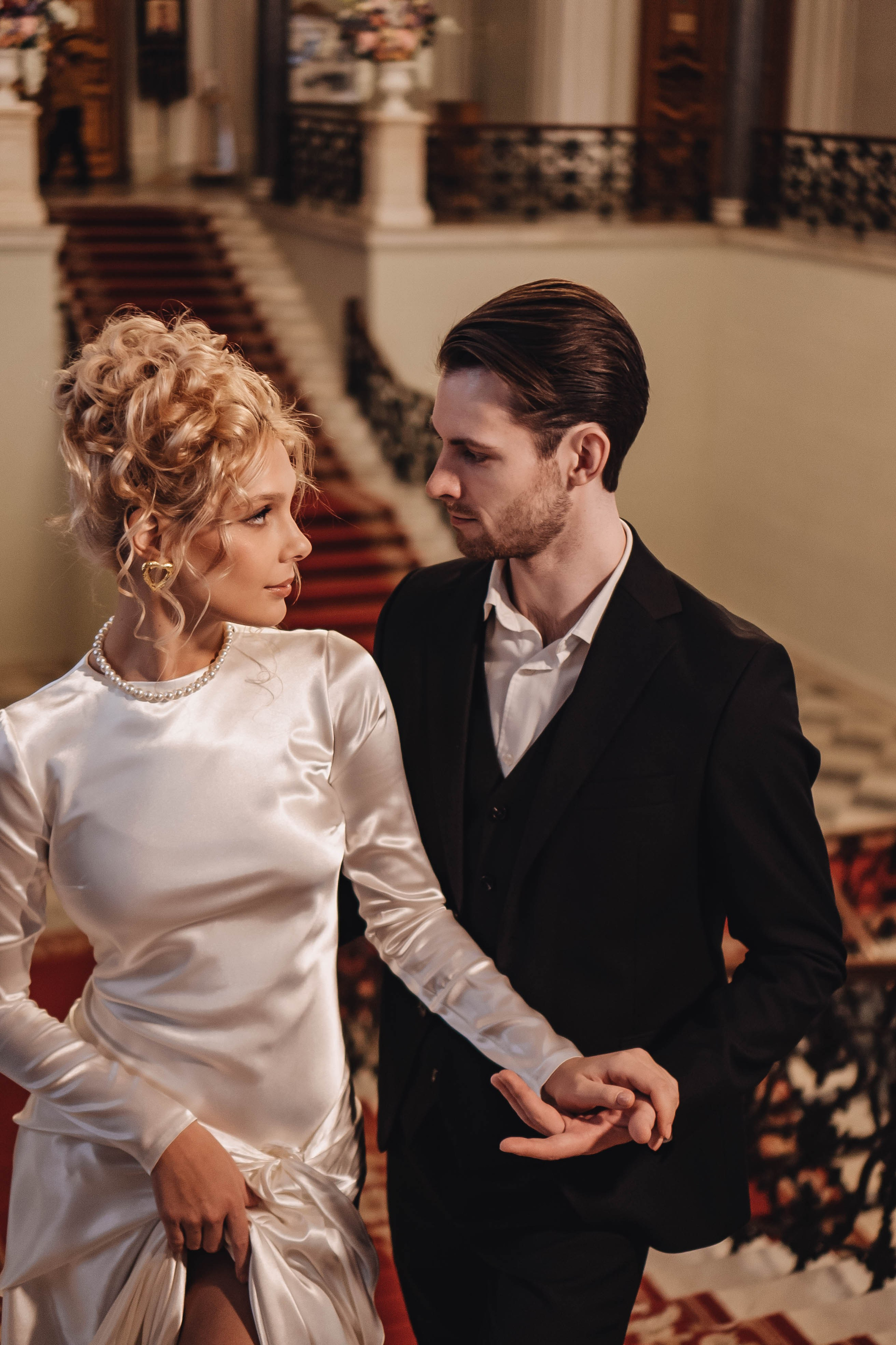 СВАДЕБНАЯ ФОТОСЕСИИЯ В НИКОЛАЕВСКОМ ДВОРЦЕ. Профессиональный фотограф, Санкт-Петербург — Виктория Богомолова