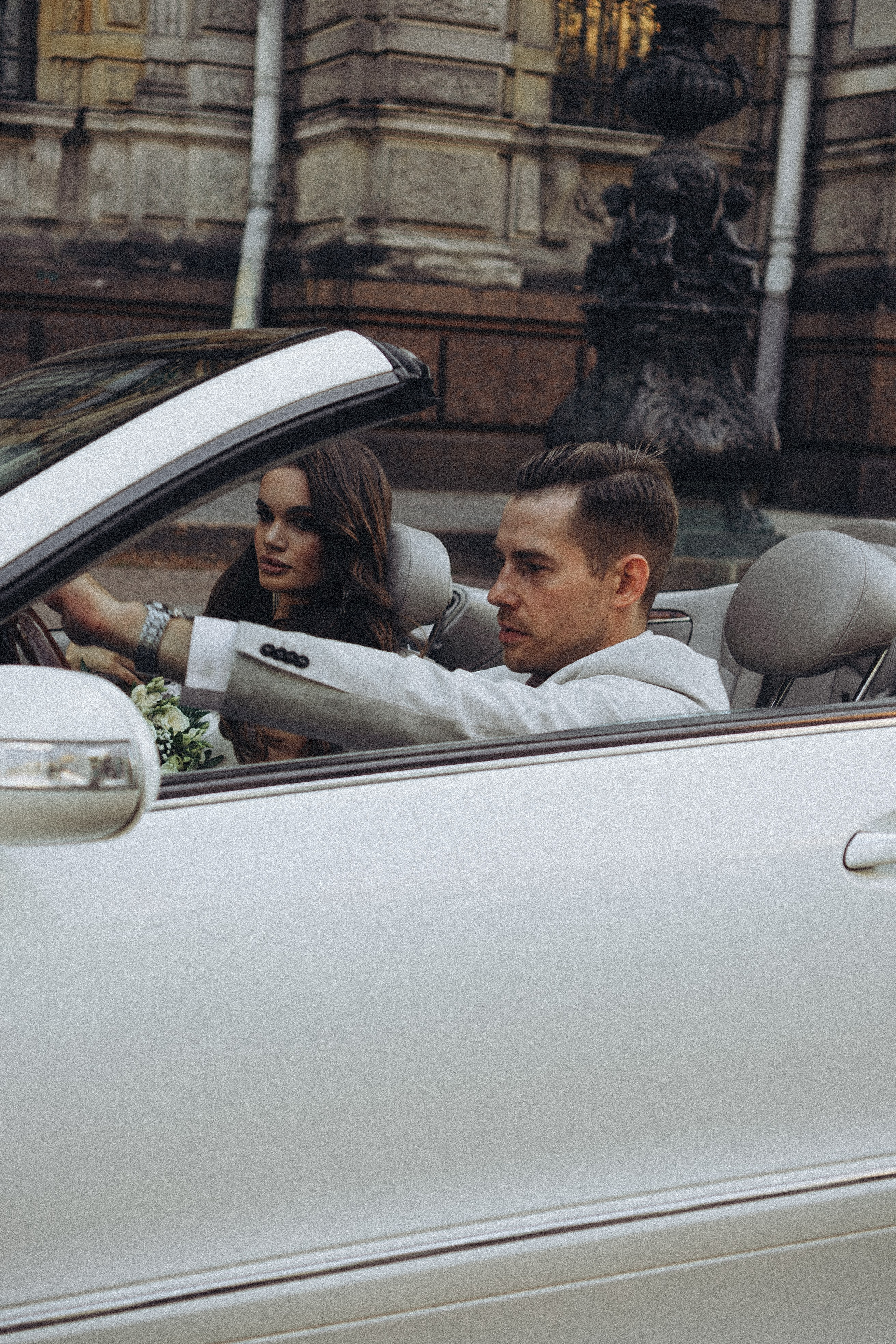 Свадебная сьемка у академии Штиглица. Профессиональный фотограф, Санкт-Петербург — Виктория Богомолова