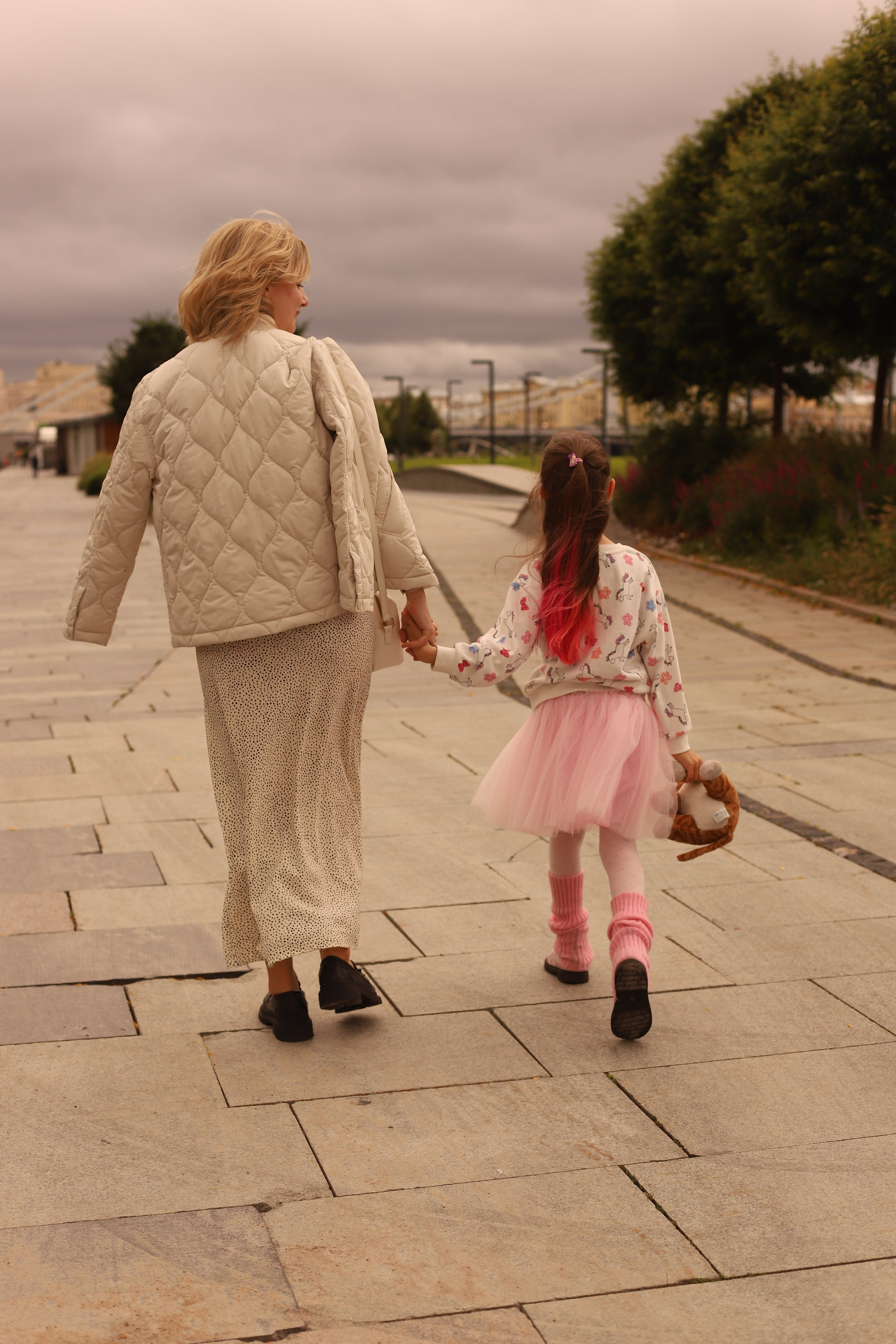 Семейная фотопрогулка. Фотограф в Москве Елена Дроботя