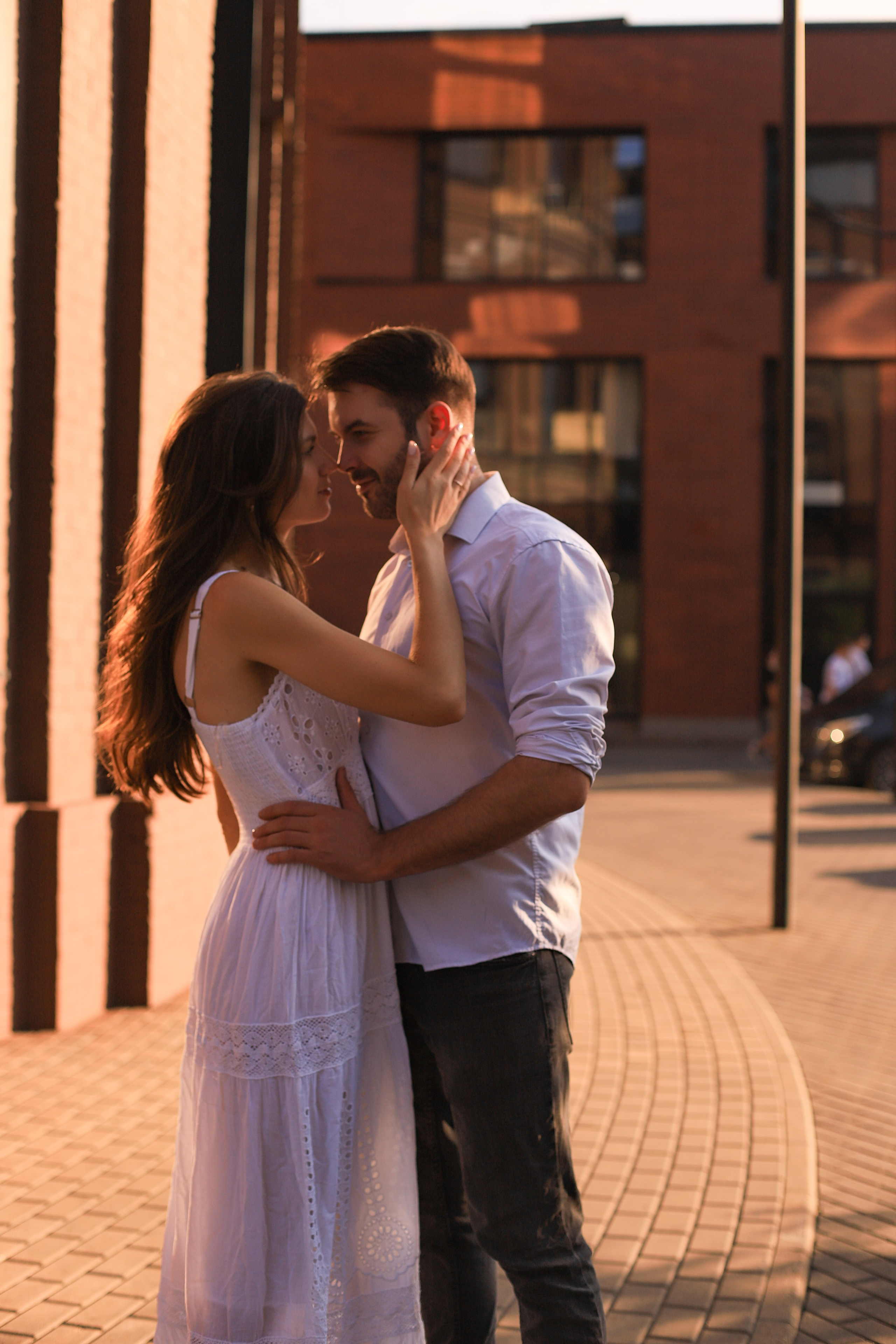 Фотопрогулка на закате. Фотограф в Москве Елена Дроботя