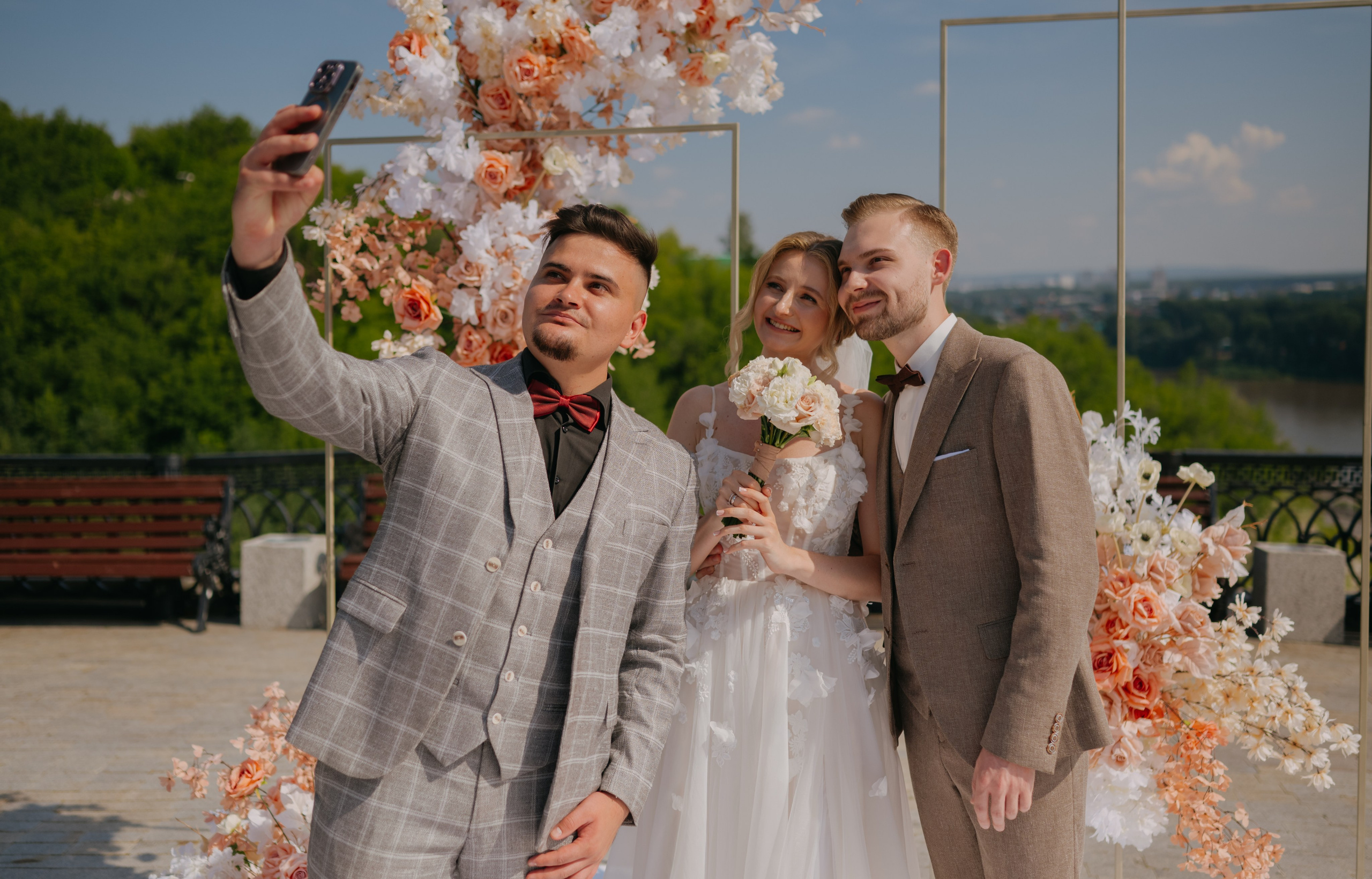 Антон и Валерия. Свадебный фотограф Уфа Дарья Насырова