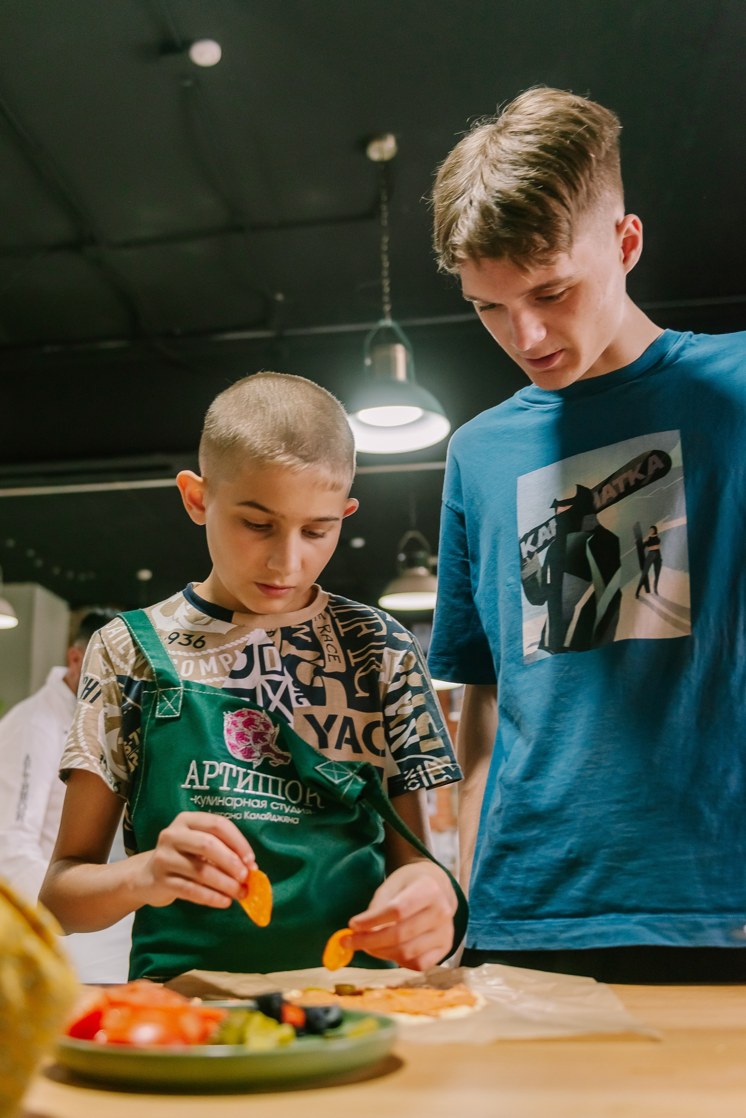 Инклюзивная кухня добра в Артишок 30. 07.35. Детский фотограф, семейный фотограф и репортажи в Кемерово