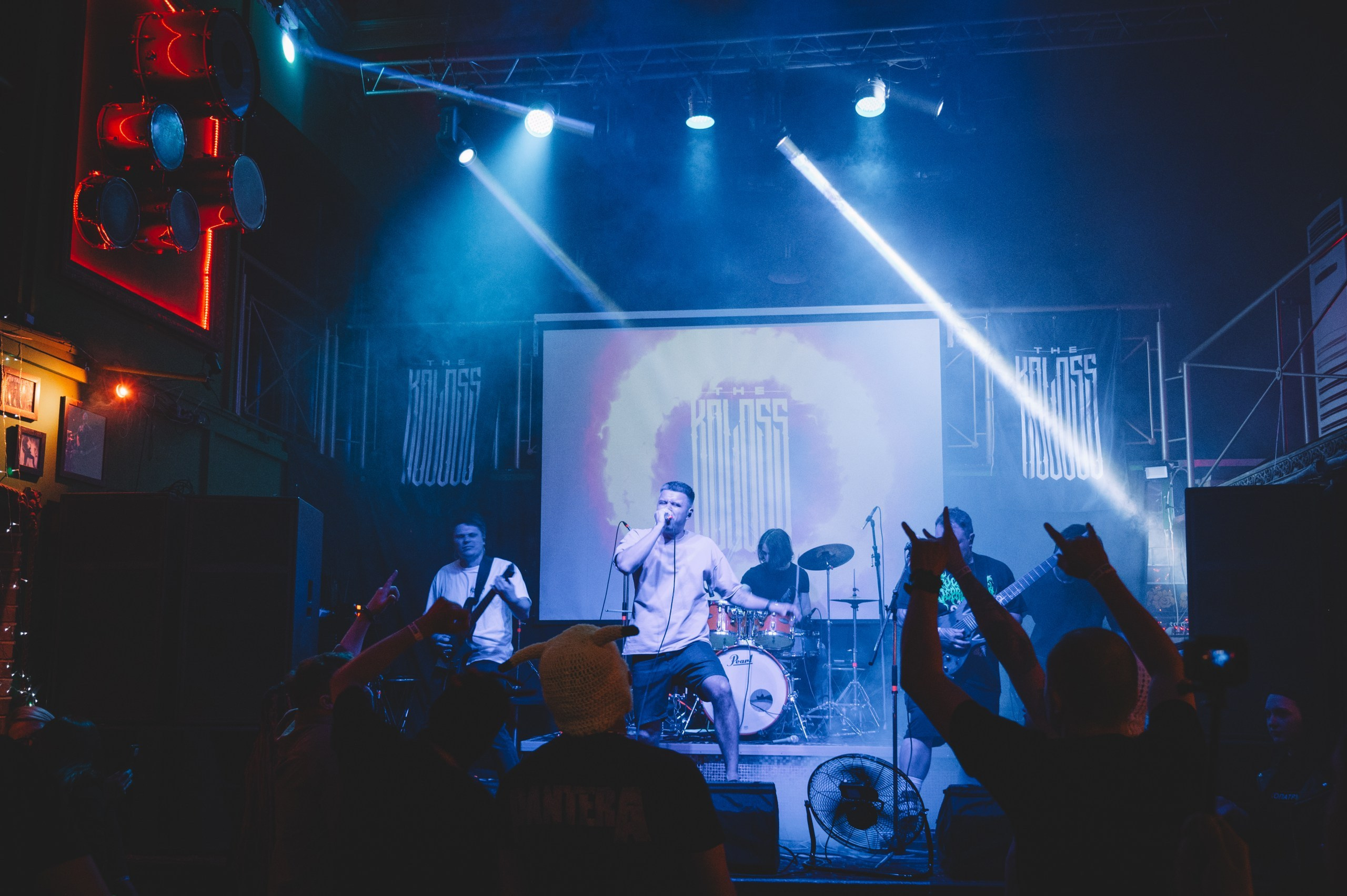 KURSHA при поддержке The Koloss и Fuck your depression. Фотограф Анна Темнова. Пенза