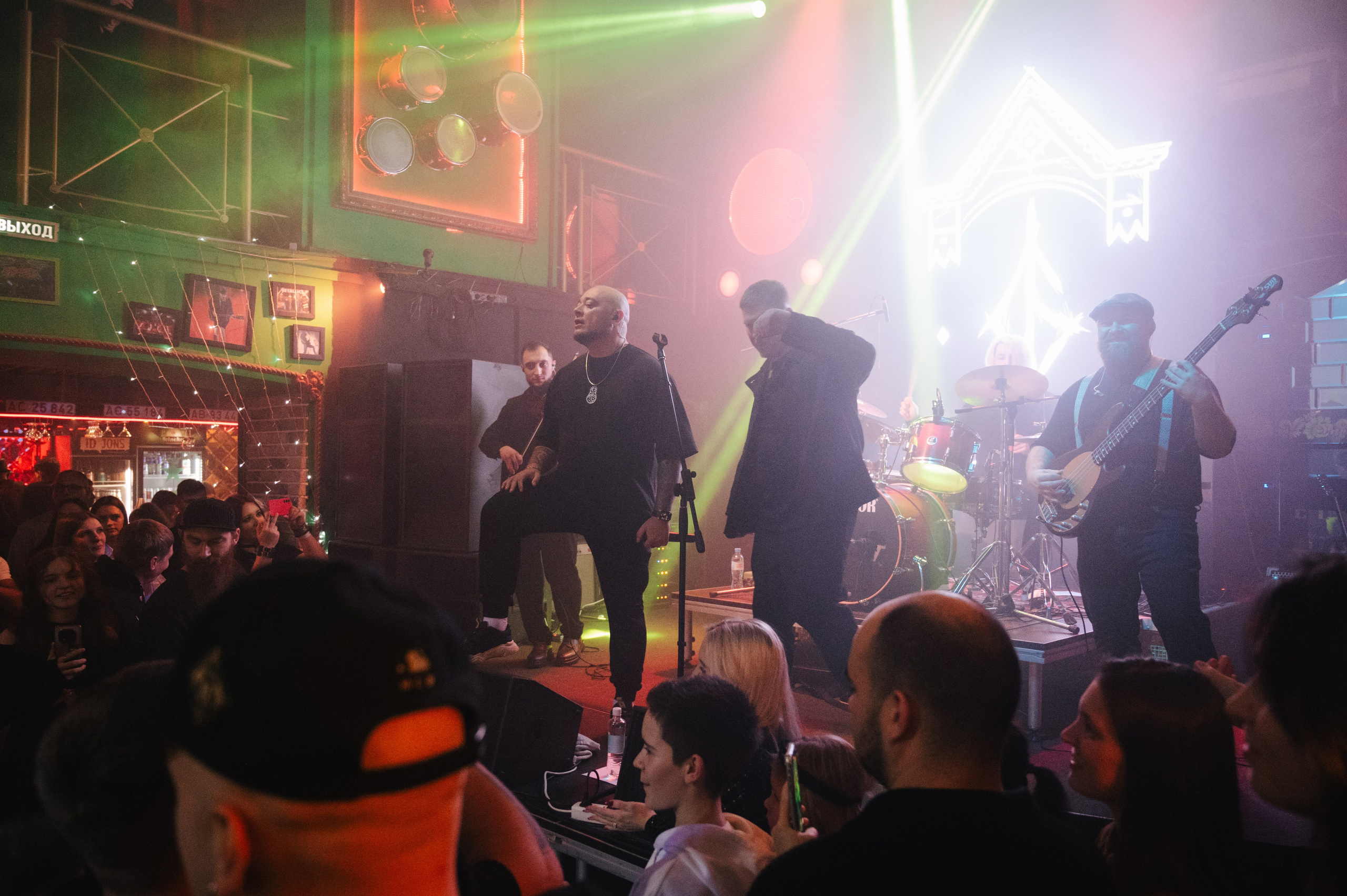 Савелiчъ Бэнд. Фотограф Анна Темнова. Пенза