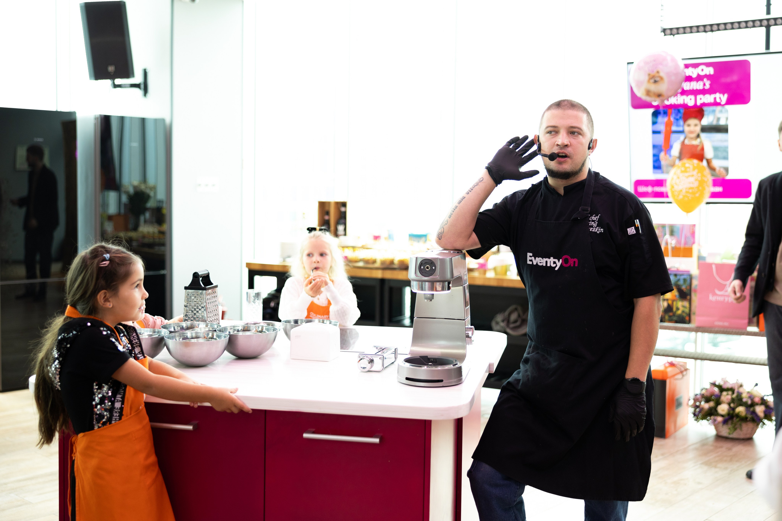 Екатерина, Кулинарное шоу. Свадебный фотограф | Москва