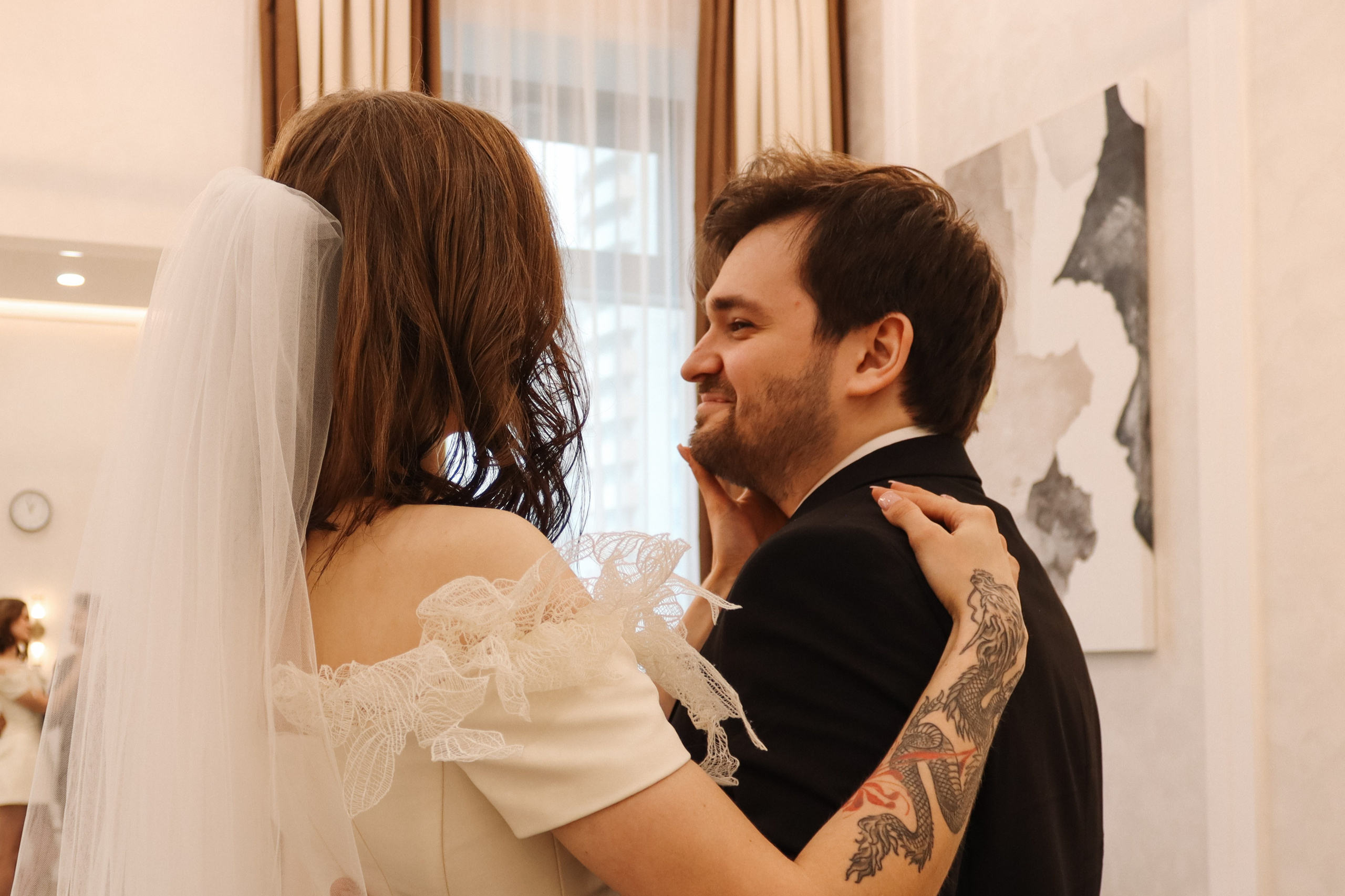 Свадьба Дарии и Дмитрия. Репортажный фотограф в Москве и Зеленограде Karina-vozd