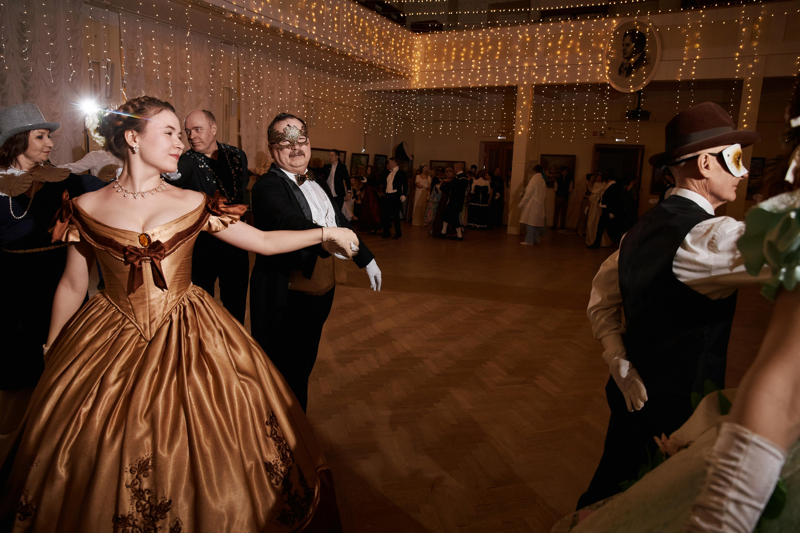 Историческое общество «Триумф». Бал-маскарад 2025. Фотограф Алексей Яковлев