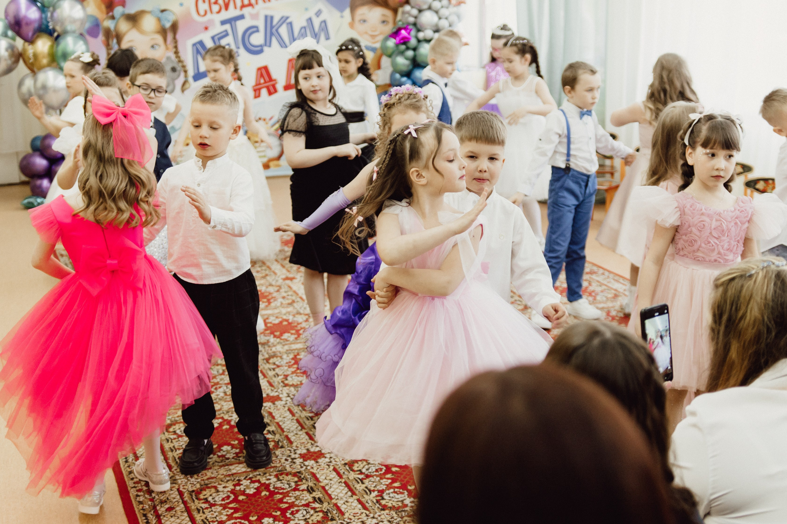 Выпускной Кристины из Детского сада. Фотограф в Кирове и Кирово-Чепецке Валерия Шиляева