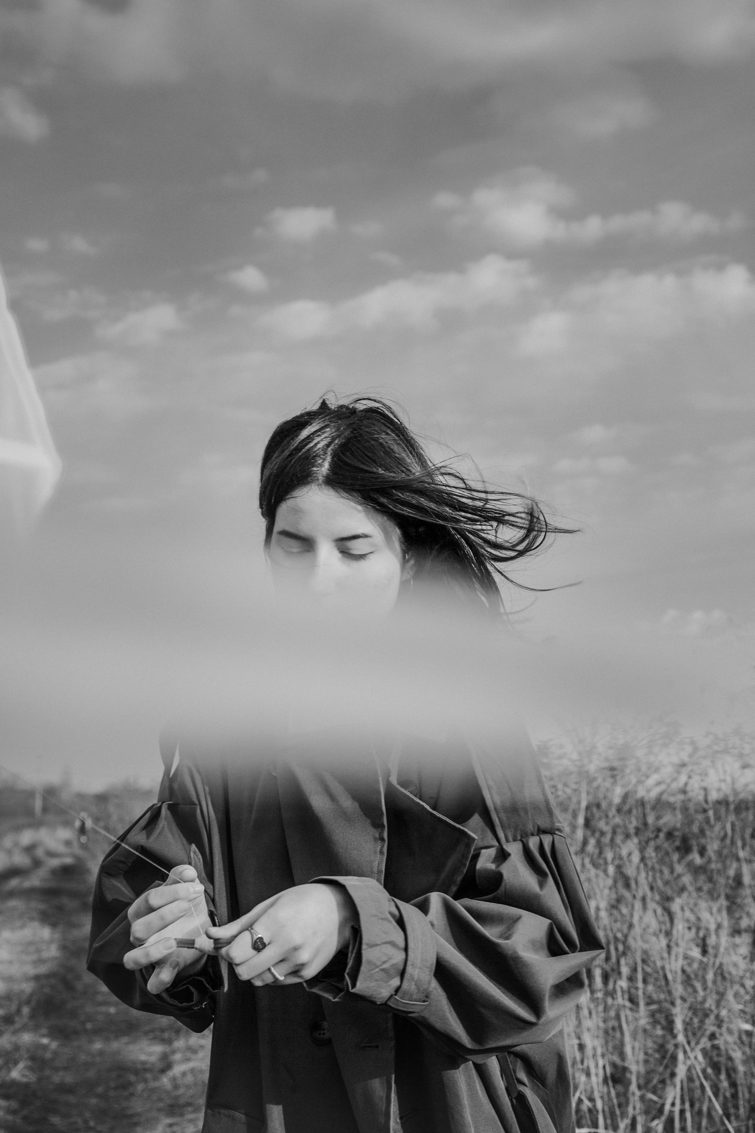 Воздушный змей. Настя Арзуманова, фотограф