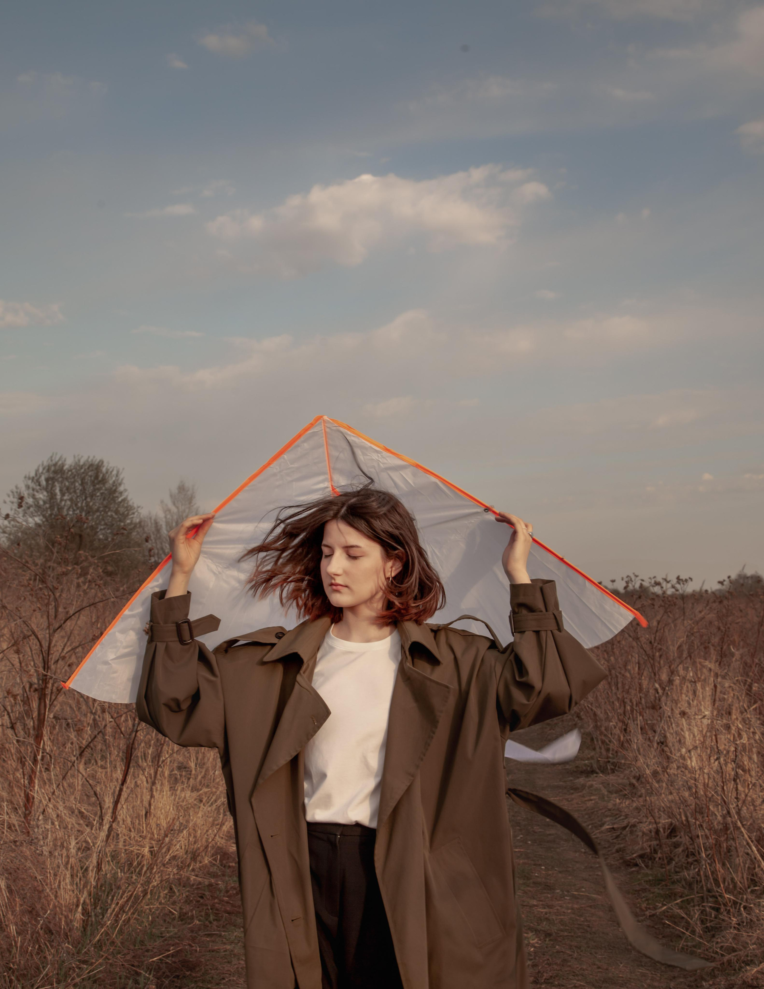 Воздушный змей. Настя Арзуманова, фотограф