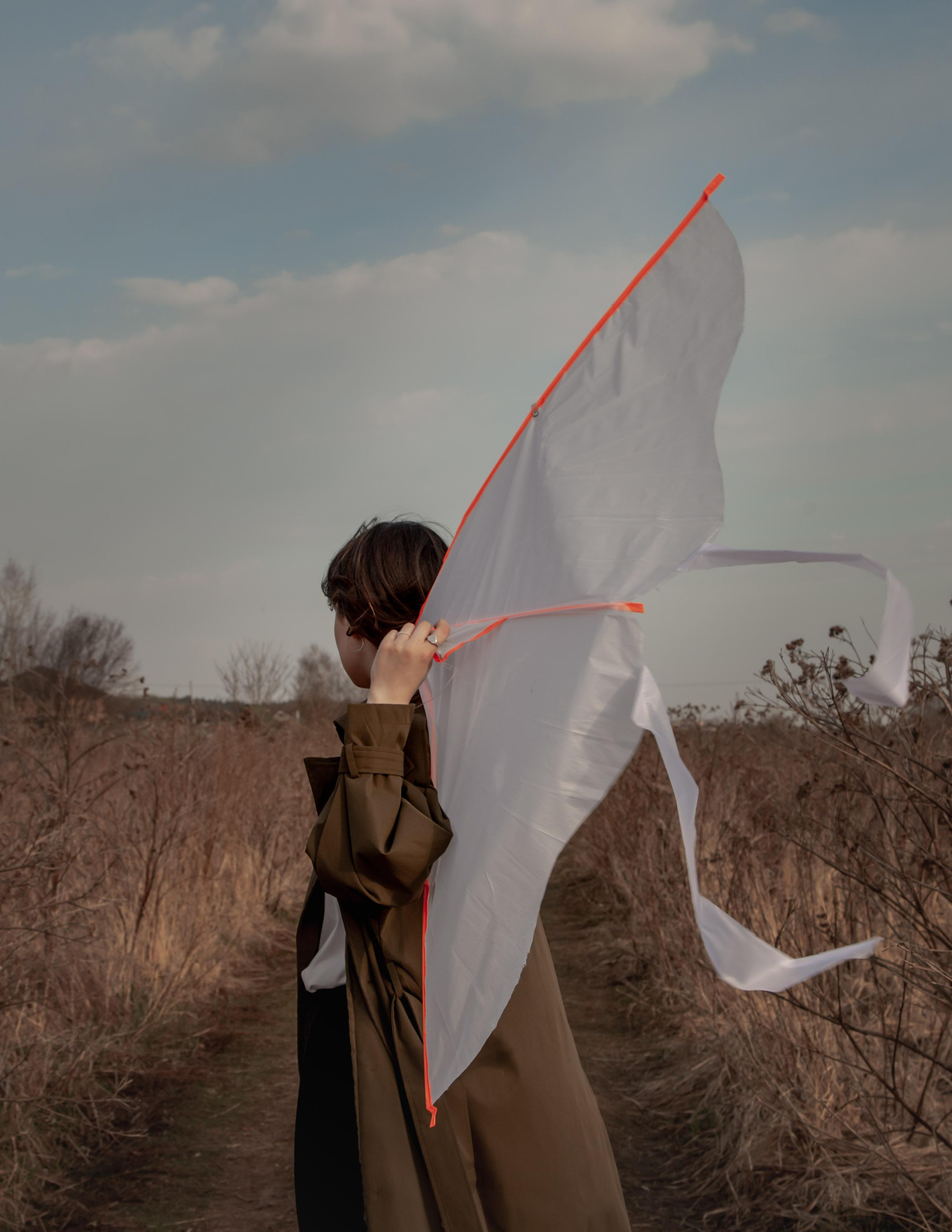 Воздушный змей. Настя Арзуманова, фотограф