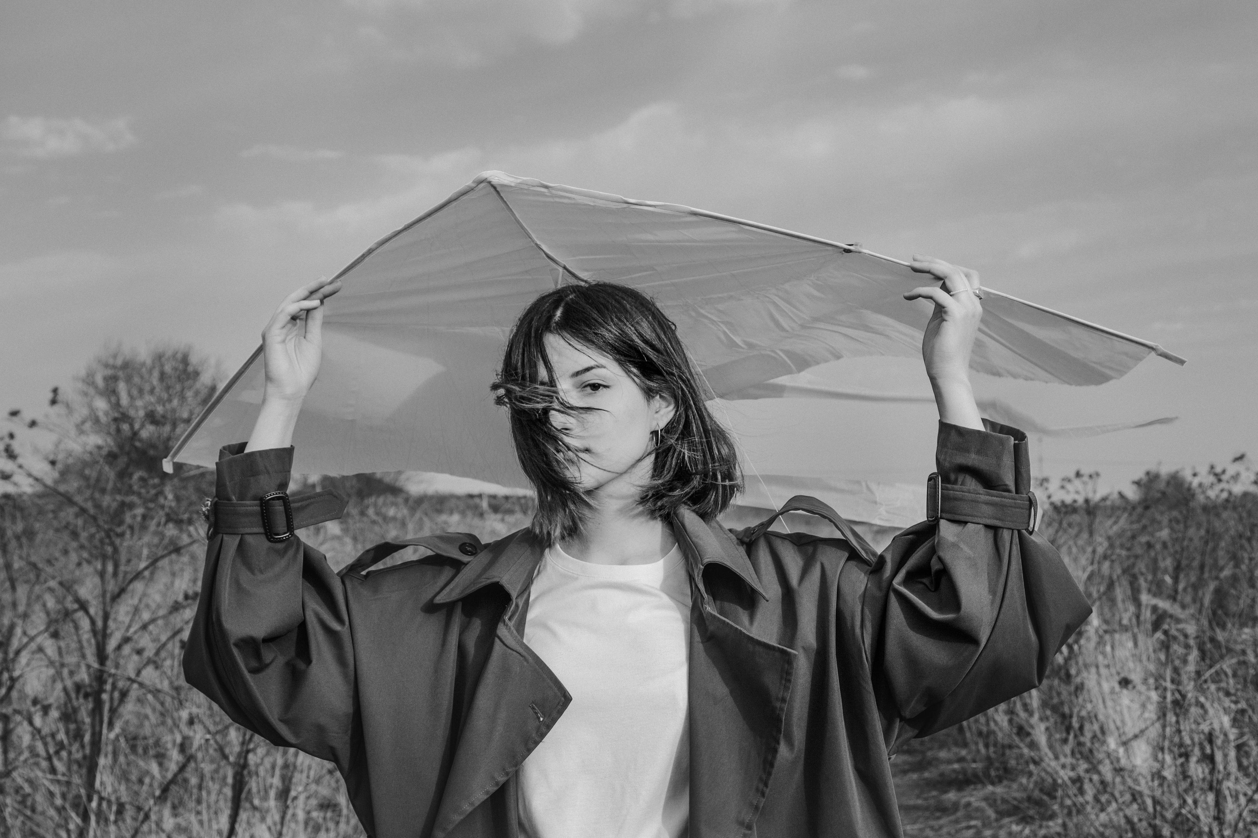 Воздушный змей. Настя Арзуманова, фотограф