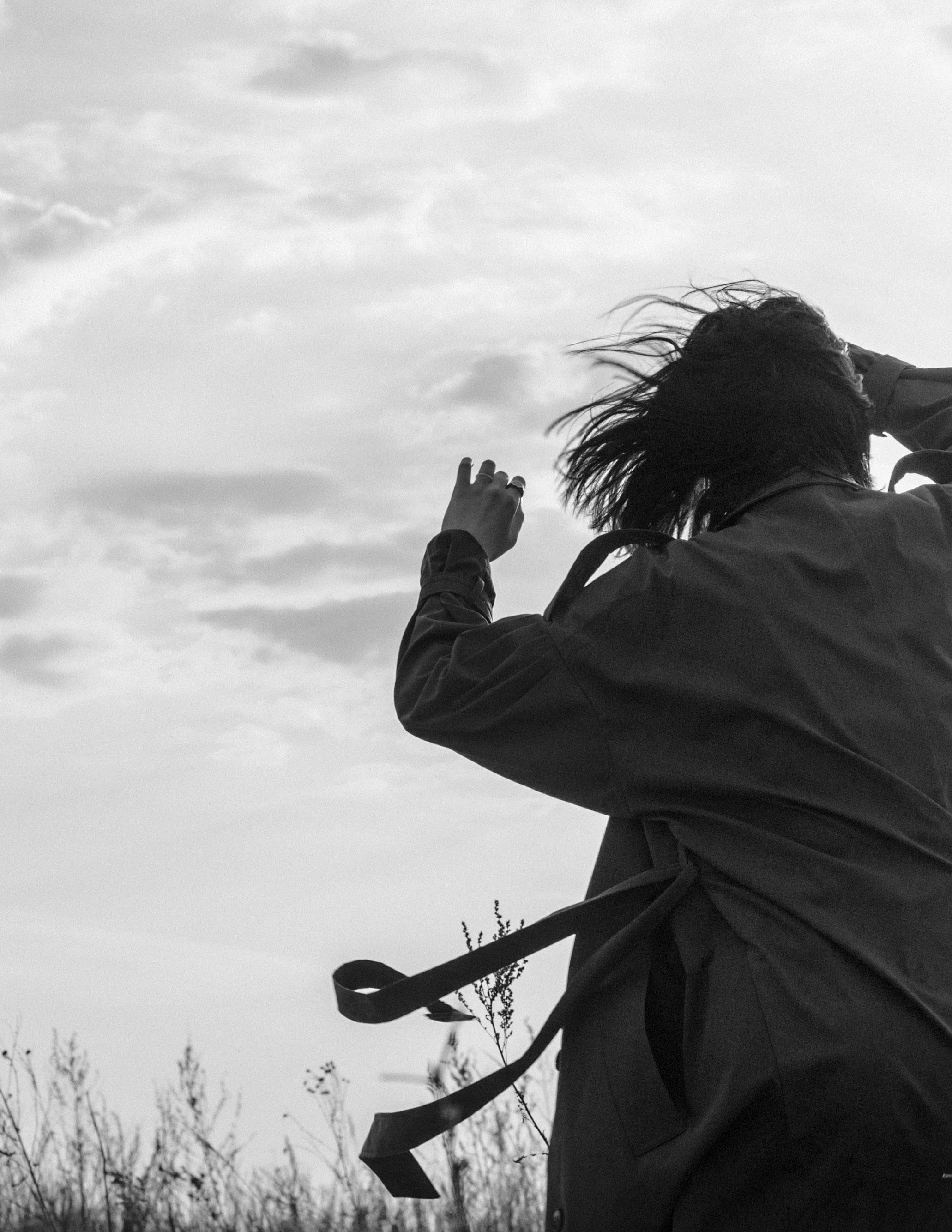 Воздушный змей. Настя Арзуманова, фотограф