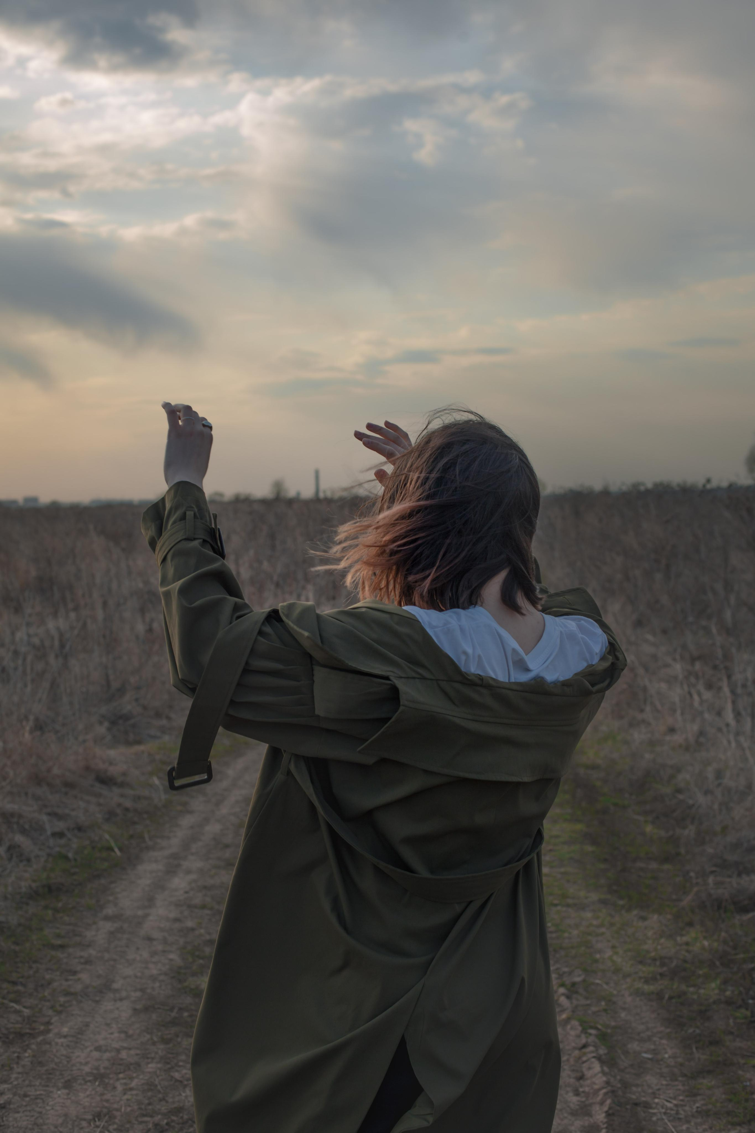 Воздушный змей. Настя Арзуманова, фотограф