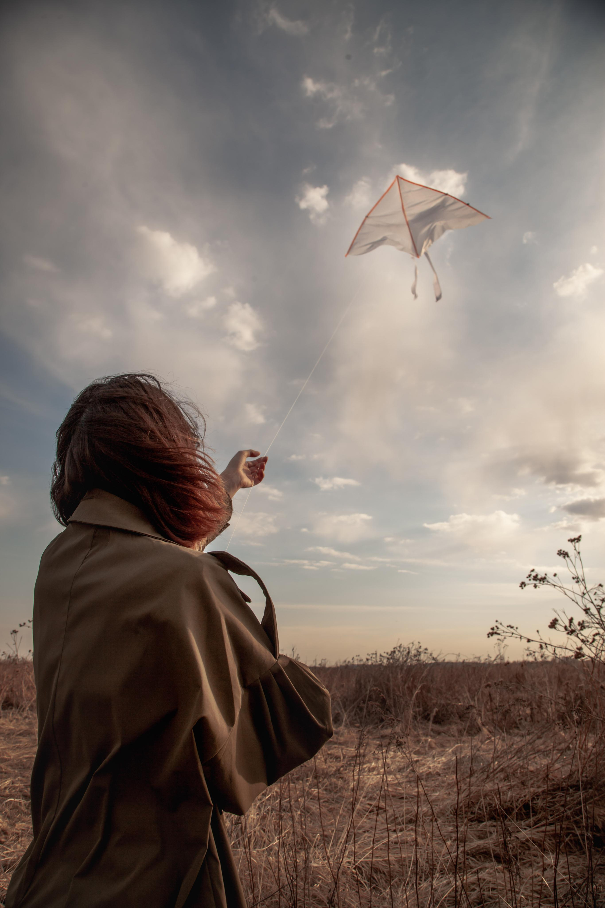 Воздушный змей. Настя Арзуманова, фотограф