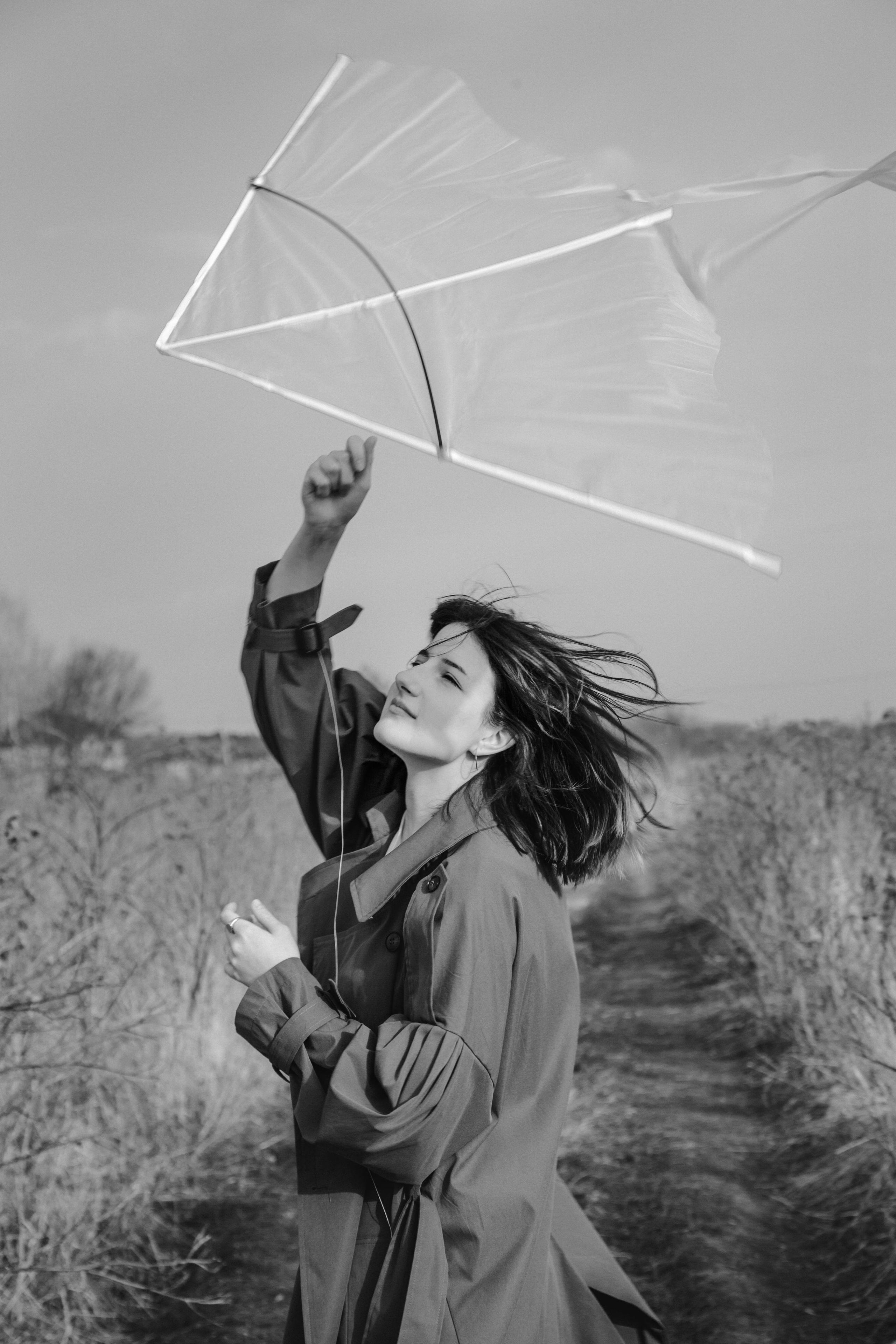 Воздушный змей. Настя Арзуманова, фотограф