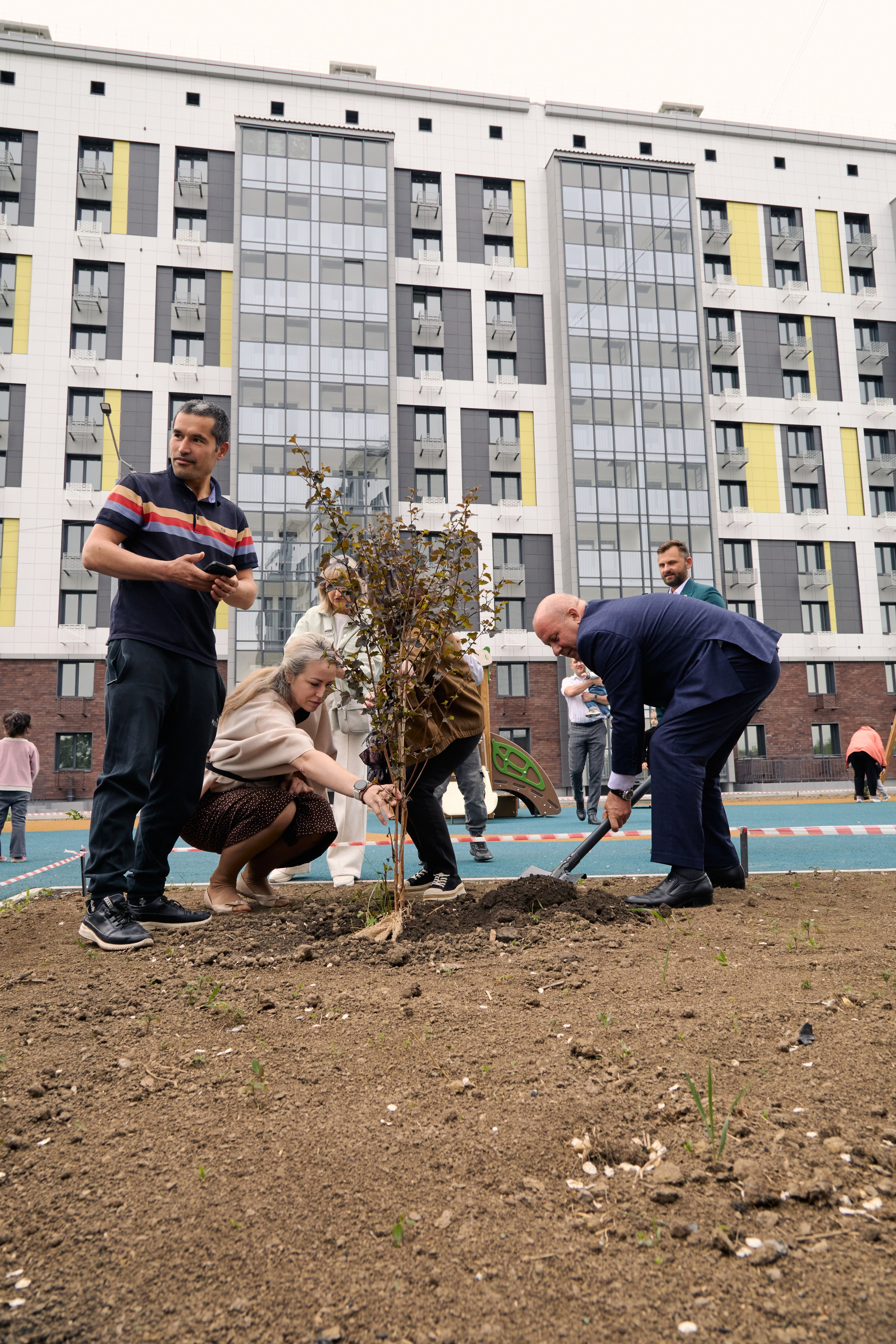 Жилой комплекс «Полет» Цит строй. МЕДИА-РЕСУРС ХАБАРОВСК / Фотоотчеты / Репортажи / События