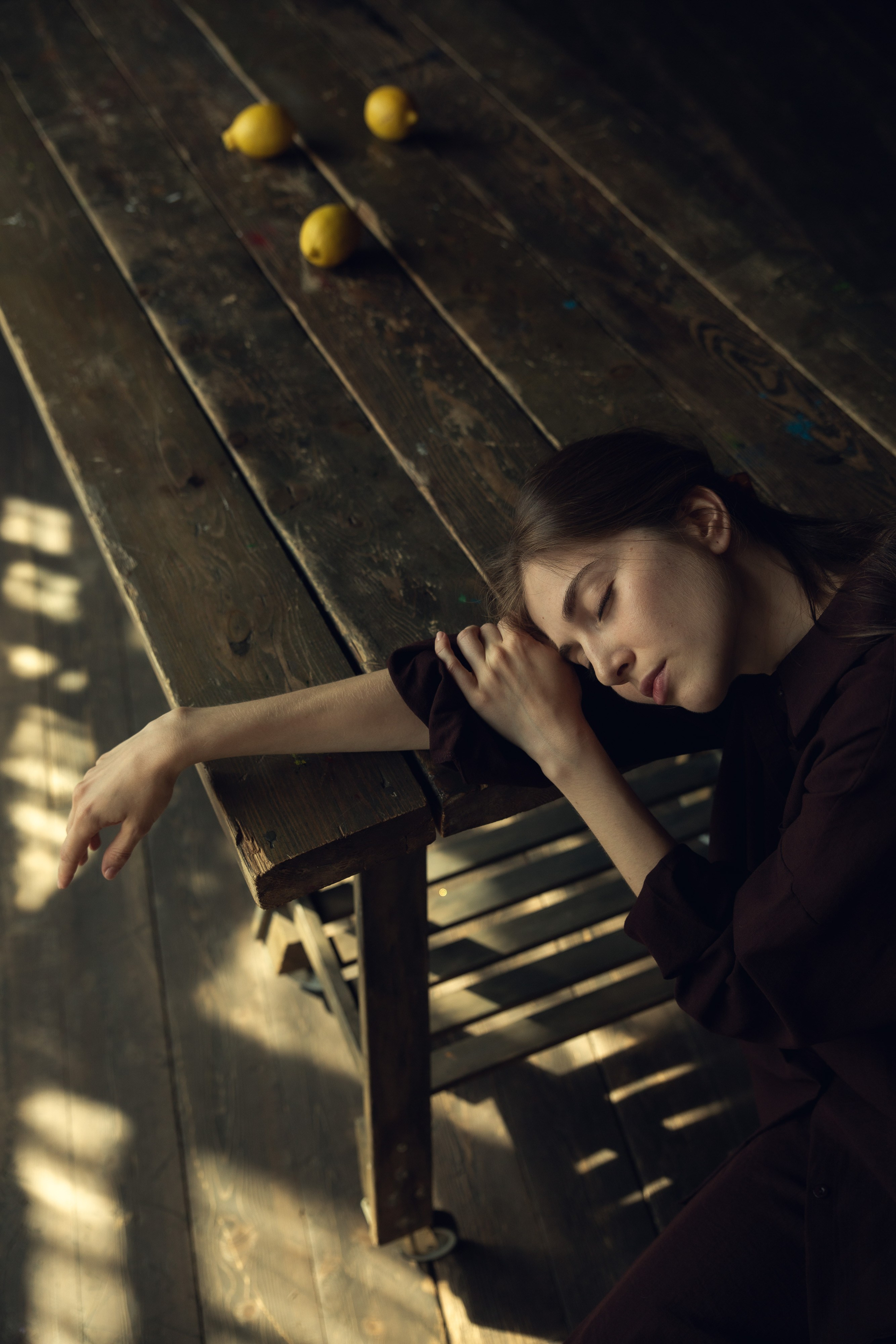 Майя. Портретный и репортажный фотограф в Москве Денис Машков