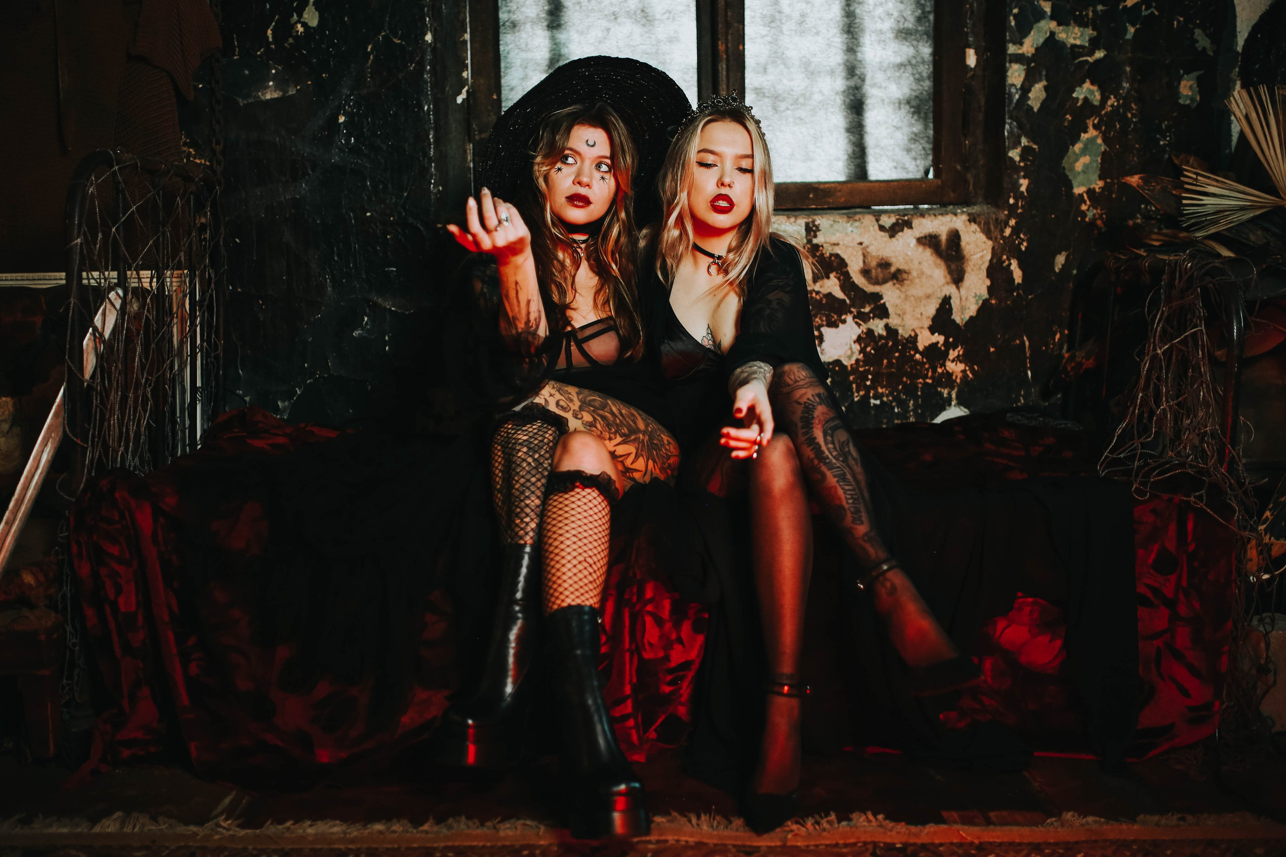 Diana & Maria. Фотограф из Санкт-Петербурга Валерия Ленских