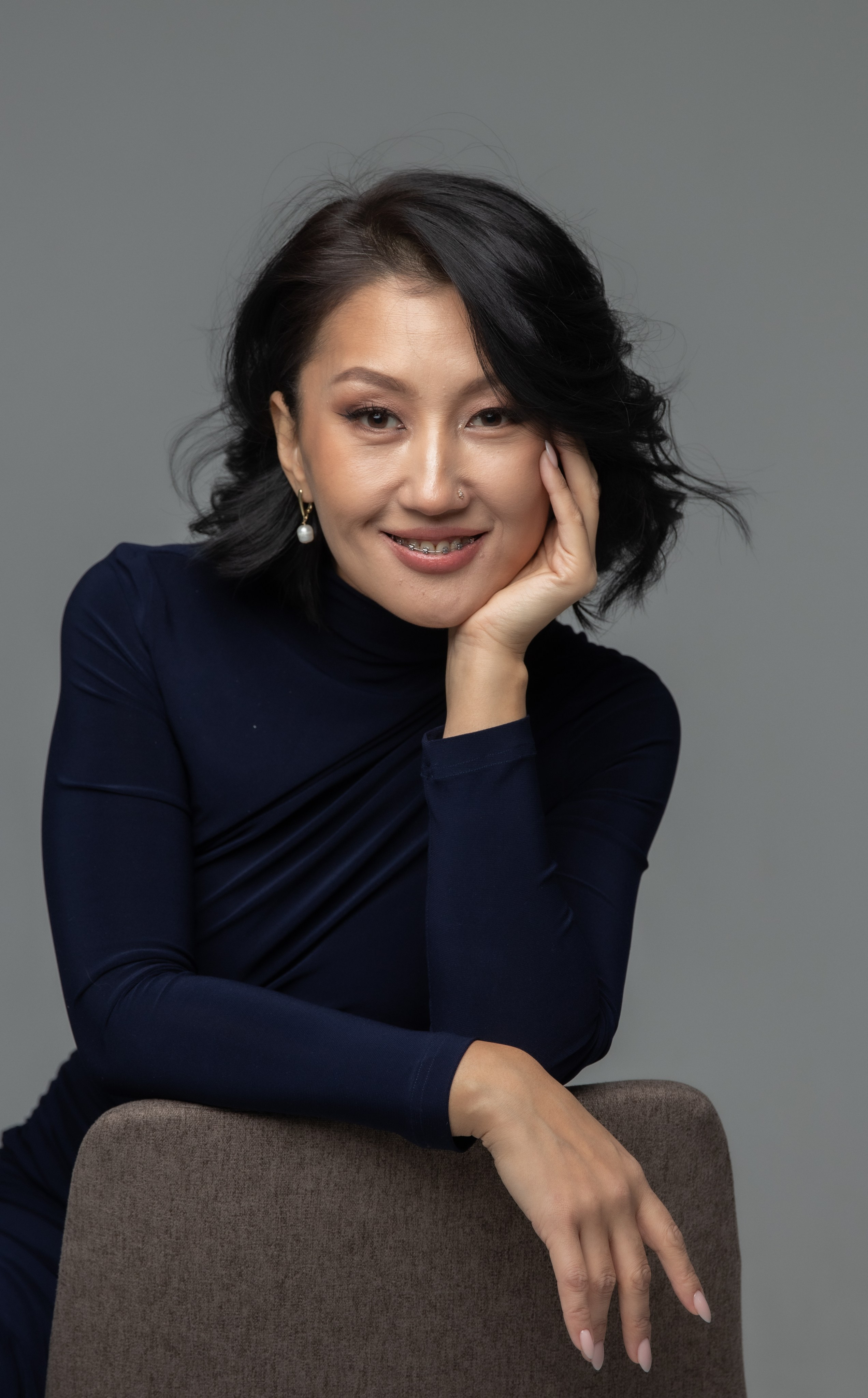 Женский портрет. Ньургуйаана Тарагаева. Детский и семейный фотограф в Якутске