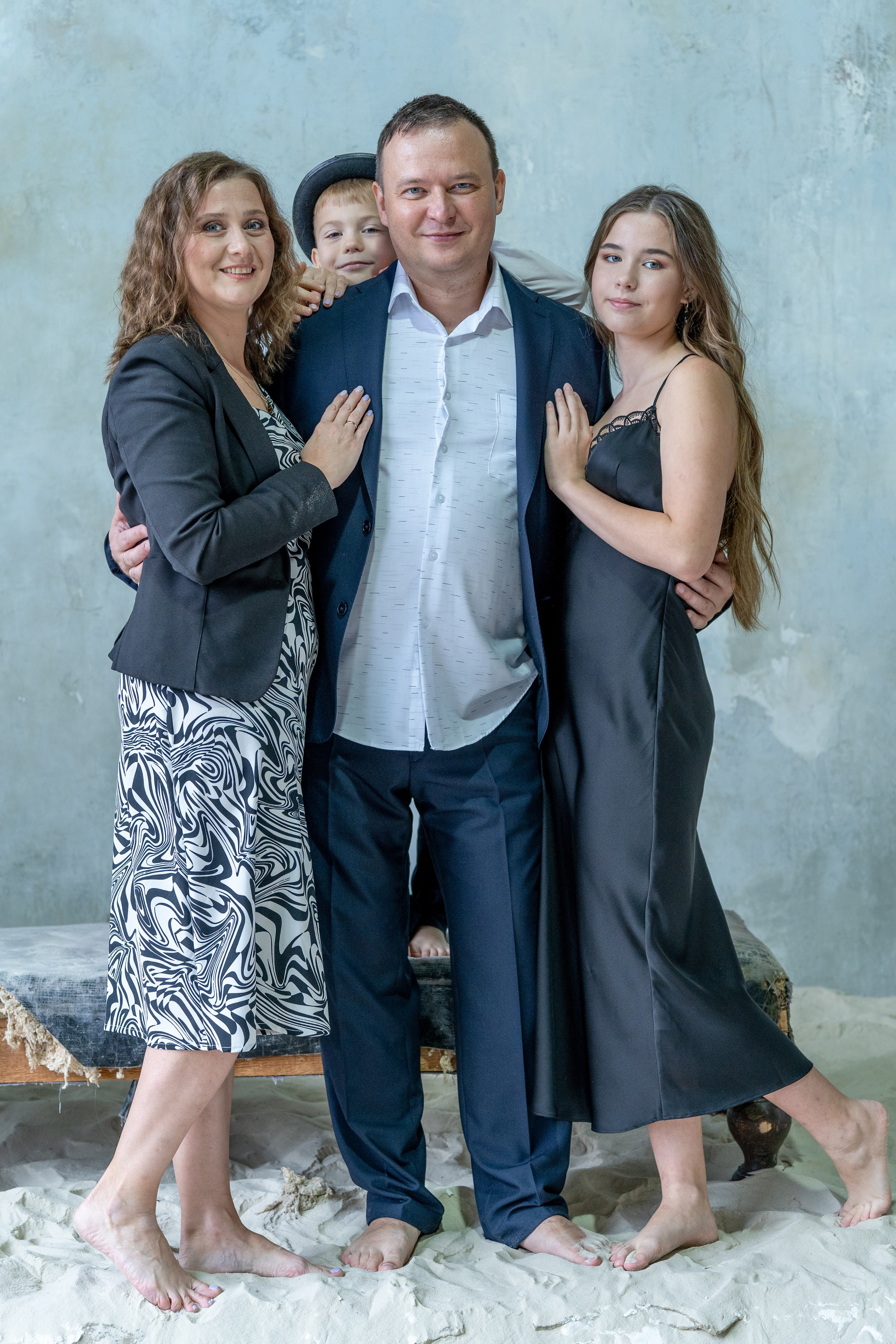 Семейная съемка. Видеограф и фотограф в Москве Анастасия Рябчикова