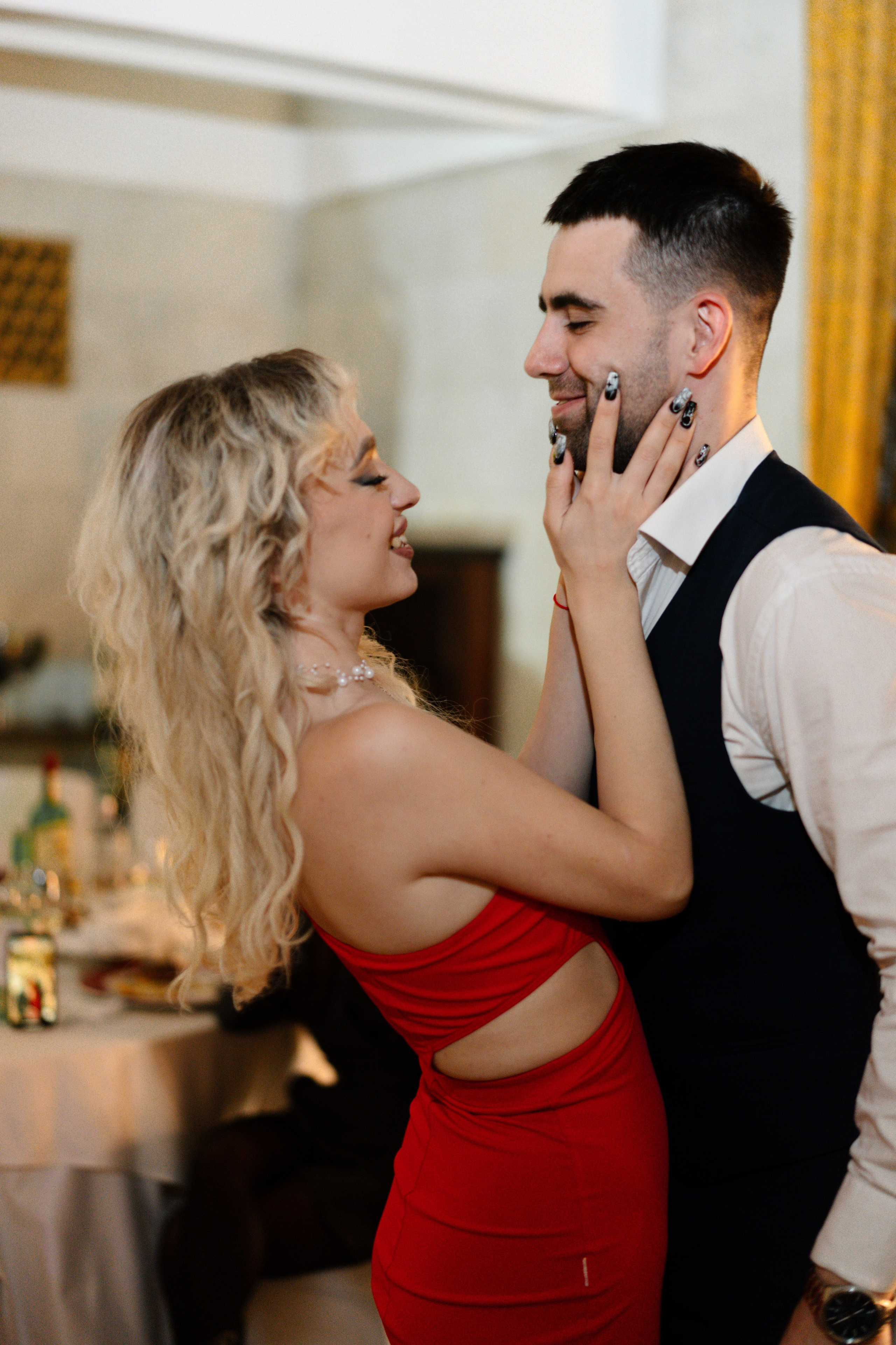 Владимир и Полина | Hilton Moscow Leningradskaya. Главная