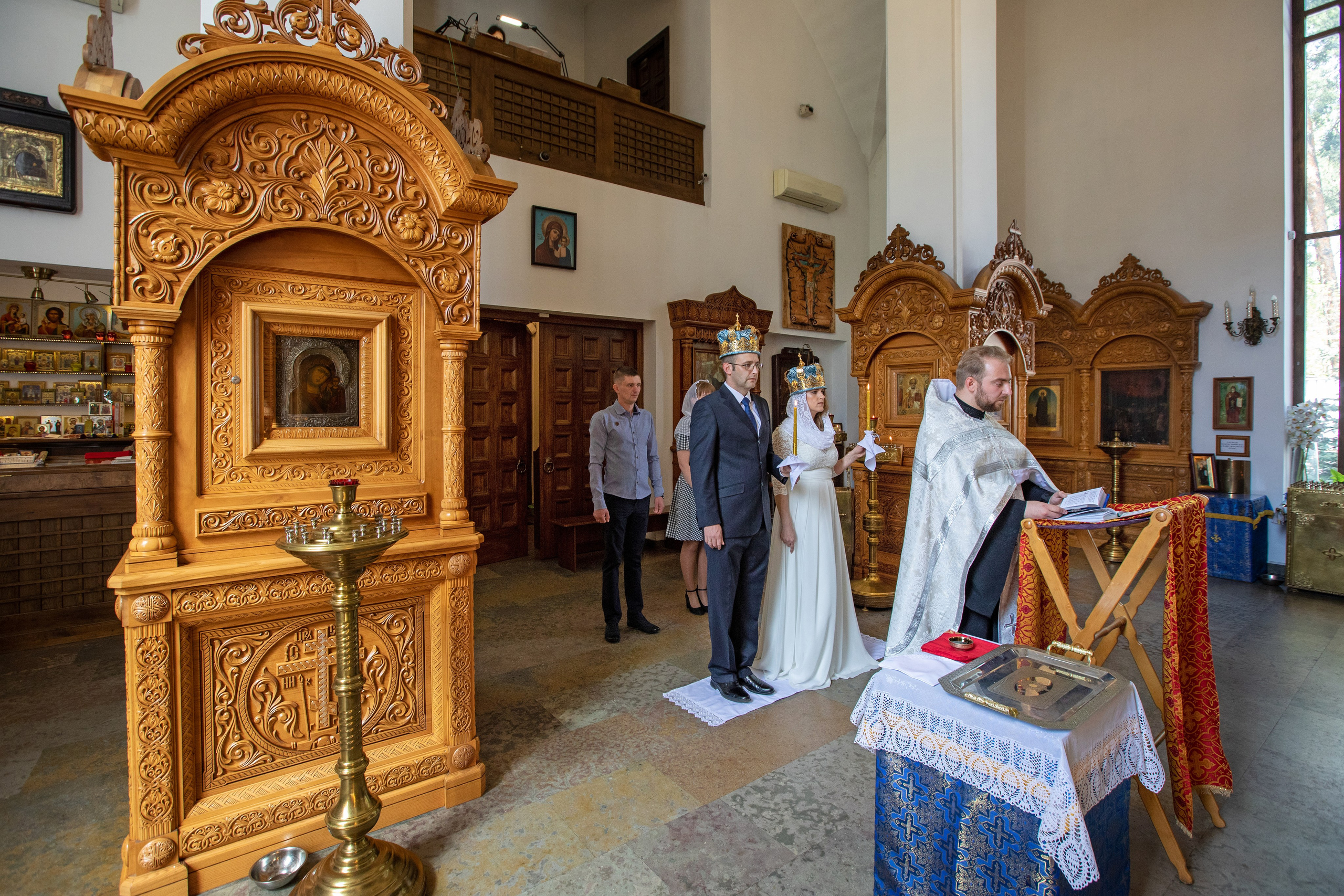Таинство Венчания. Свадебный и семейный фотограф в Санкт-Петербурге и Сестрорецке