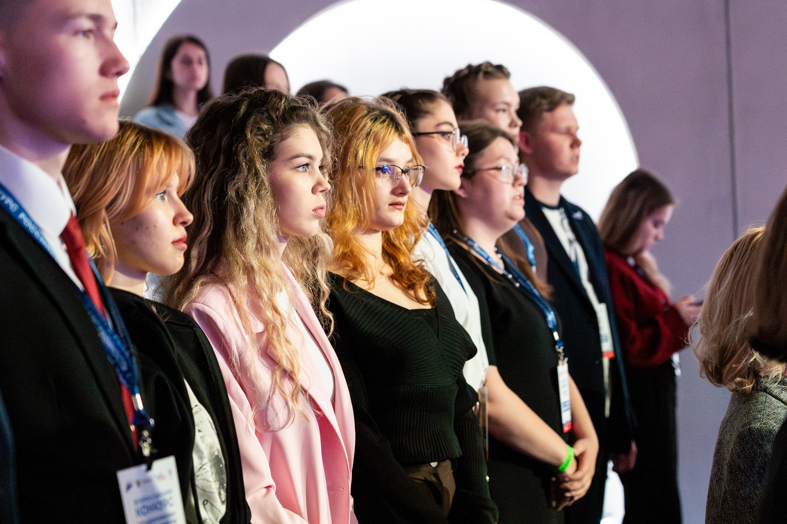 Финал Всероссийского конкурса студенческих проектов «Российская государственность». Репортажный фотограф в Москве Легкая Софья