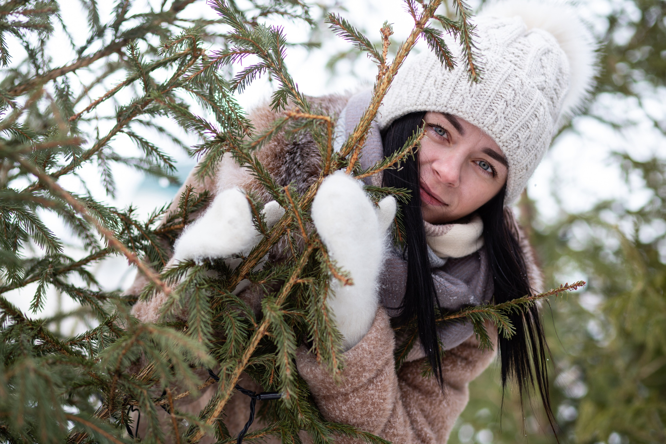 Зимняя прогулка по городу. Фотограф в Липецке Ирина Козлова