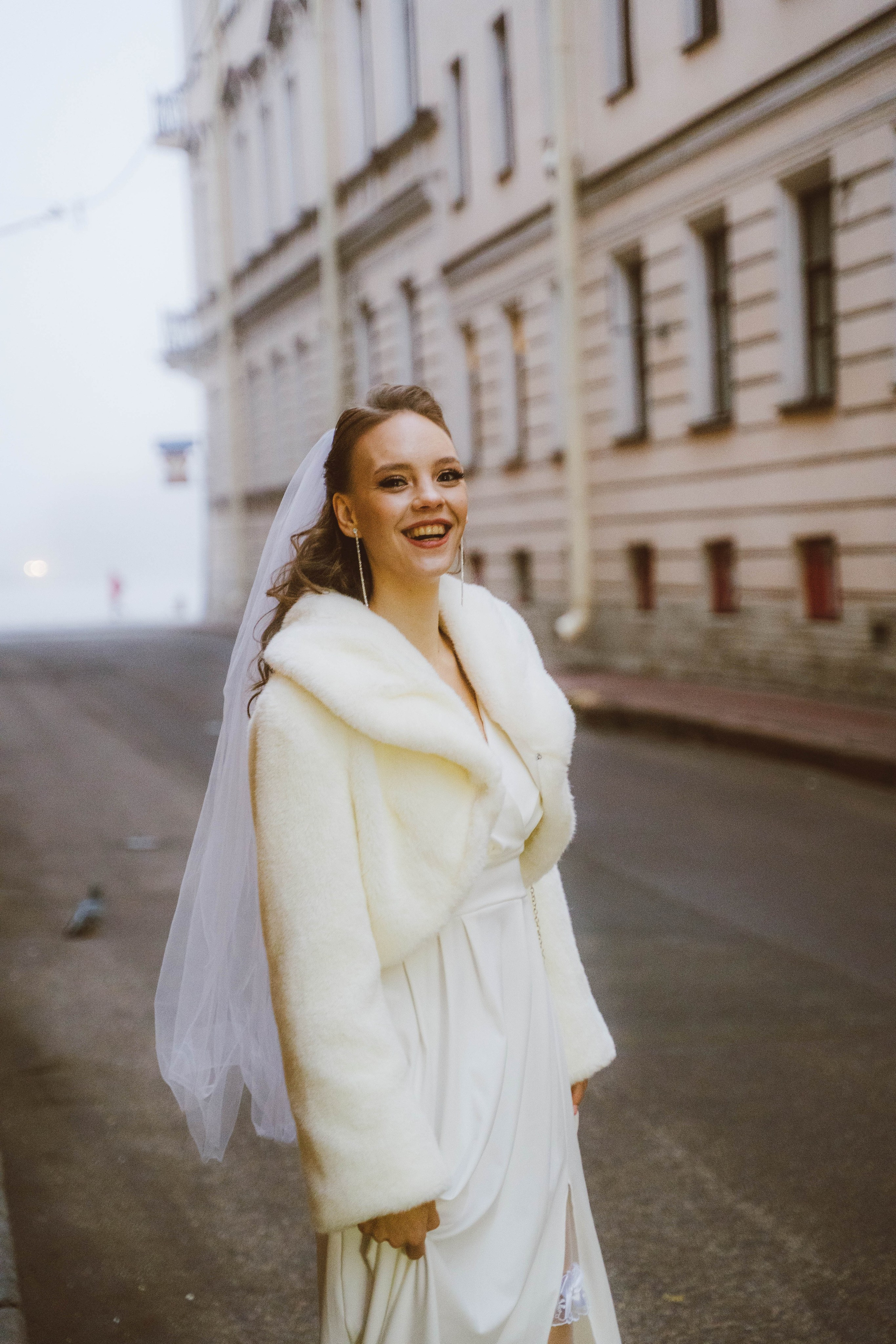 Свадьба. Александра Стрелина. Актриса с фотоаппаратом