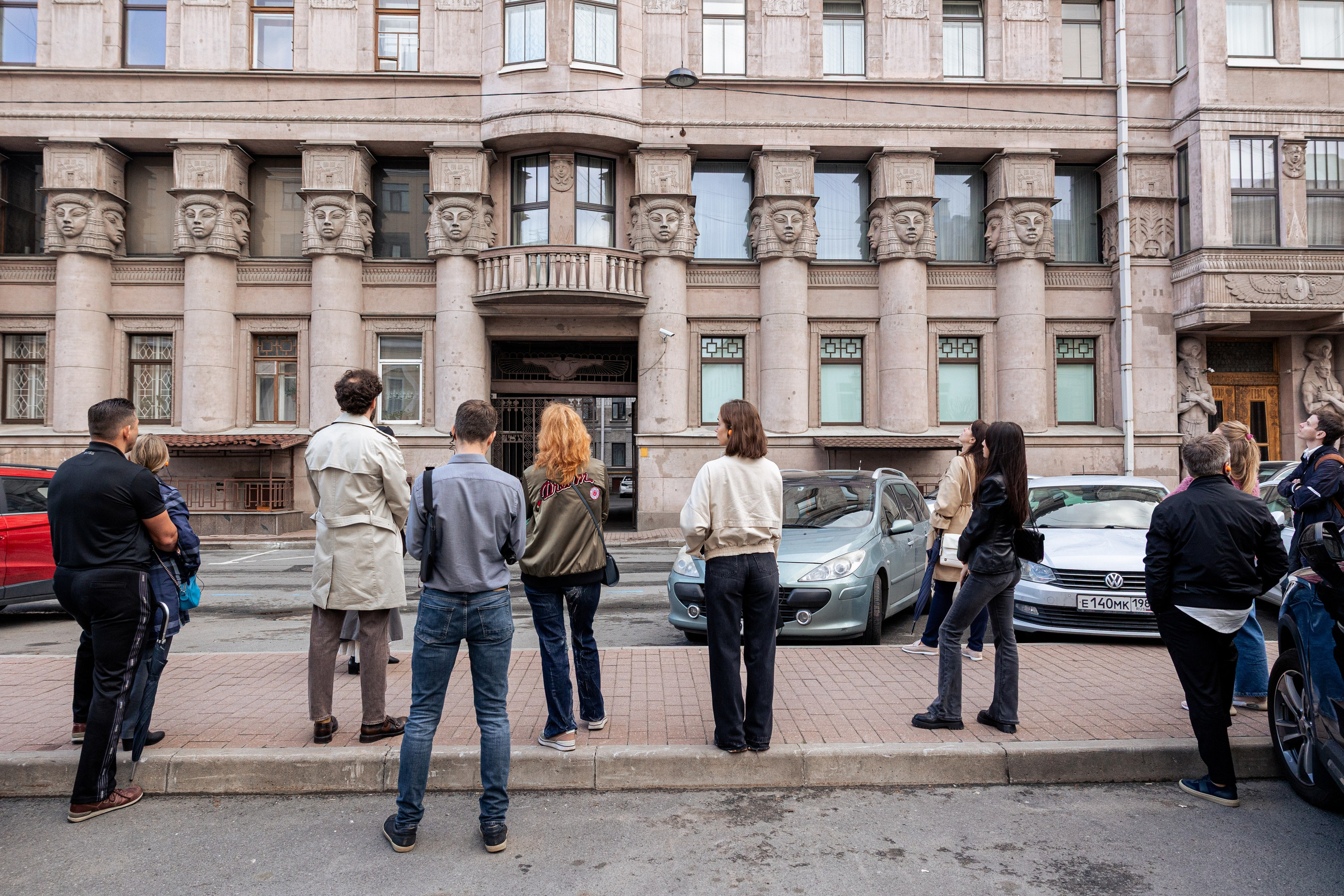 Репортаж.Прогулка-экскурсия для ГК «Еврострой». Фотограф в Санкт-Петербурге Ефремова Наталья