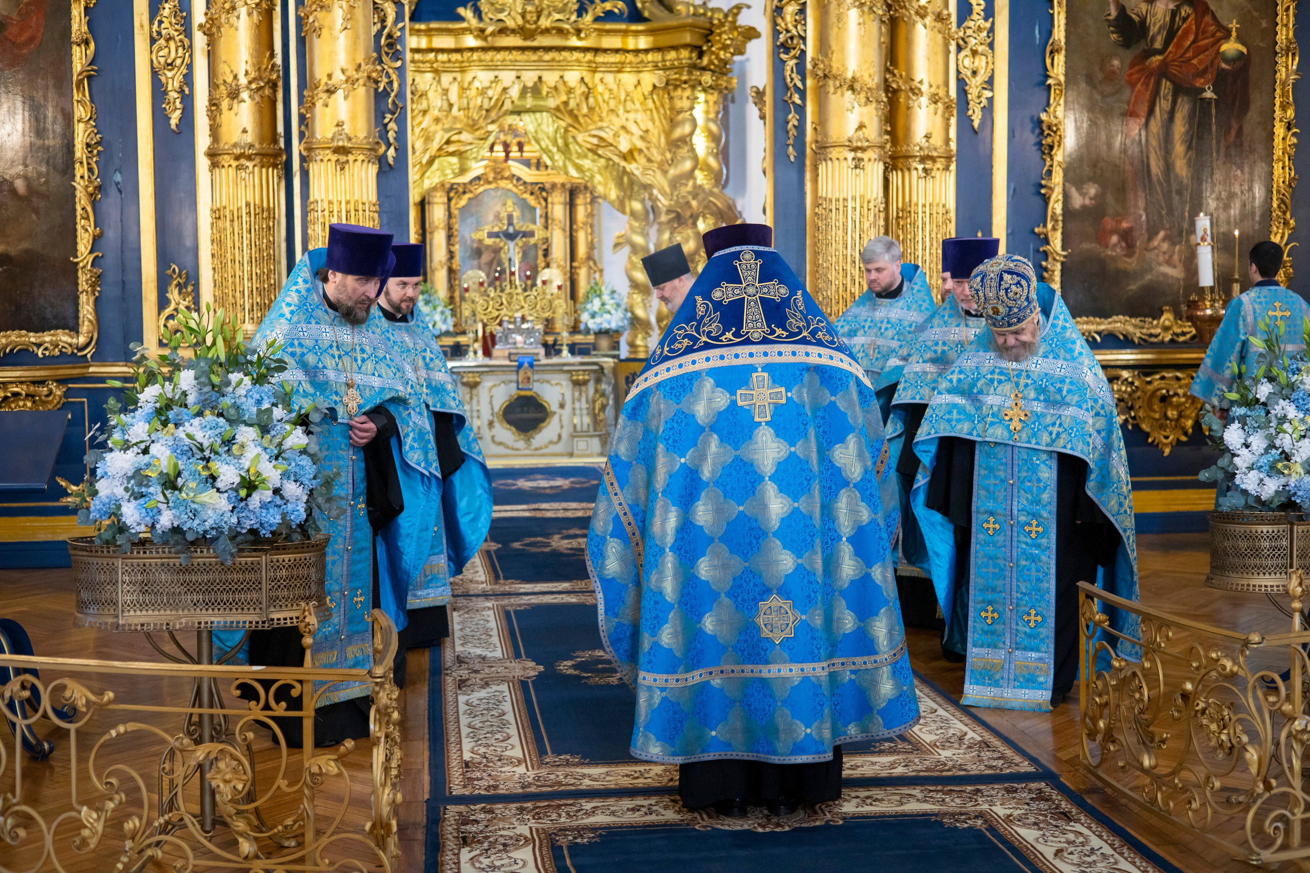 ПРЕДПРАЗДНСТВО БЛАГОВЕЩЕНИЯ ПРЕСВЯТОЙ БОГОРОДИЦЫ. НИКОЛО-БОГОЯВЛЕНСКИЙ МОРСКОЙ СОБОР