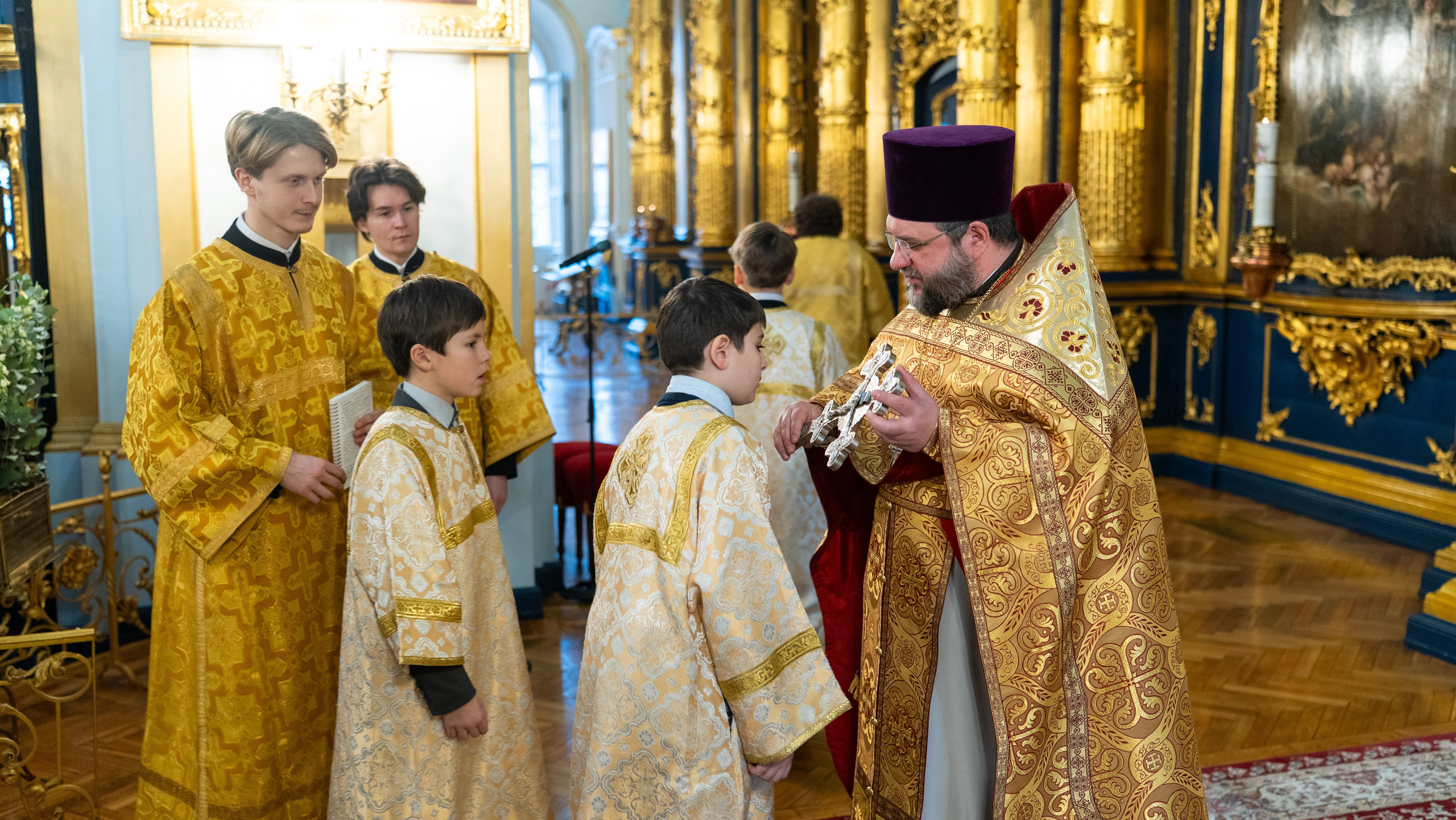 Неделя 24-я по Пятидесятнице. Апп. от 70-ти Ераста, Олимпа, Родиона, Сосипатра, Куарта (Кварта) и Тертия. Мч. Ореста врача. НИКОЛО-БОГОЯВЛЕНСКИЙ МОРСКОЙ СОБОР