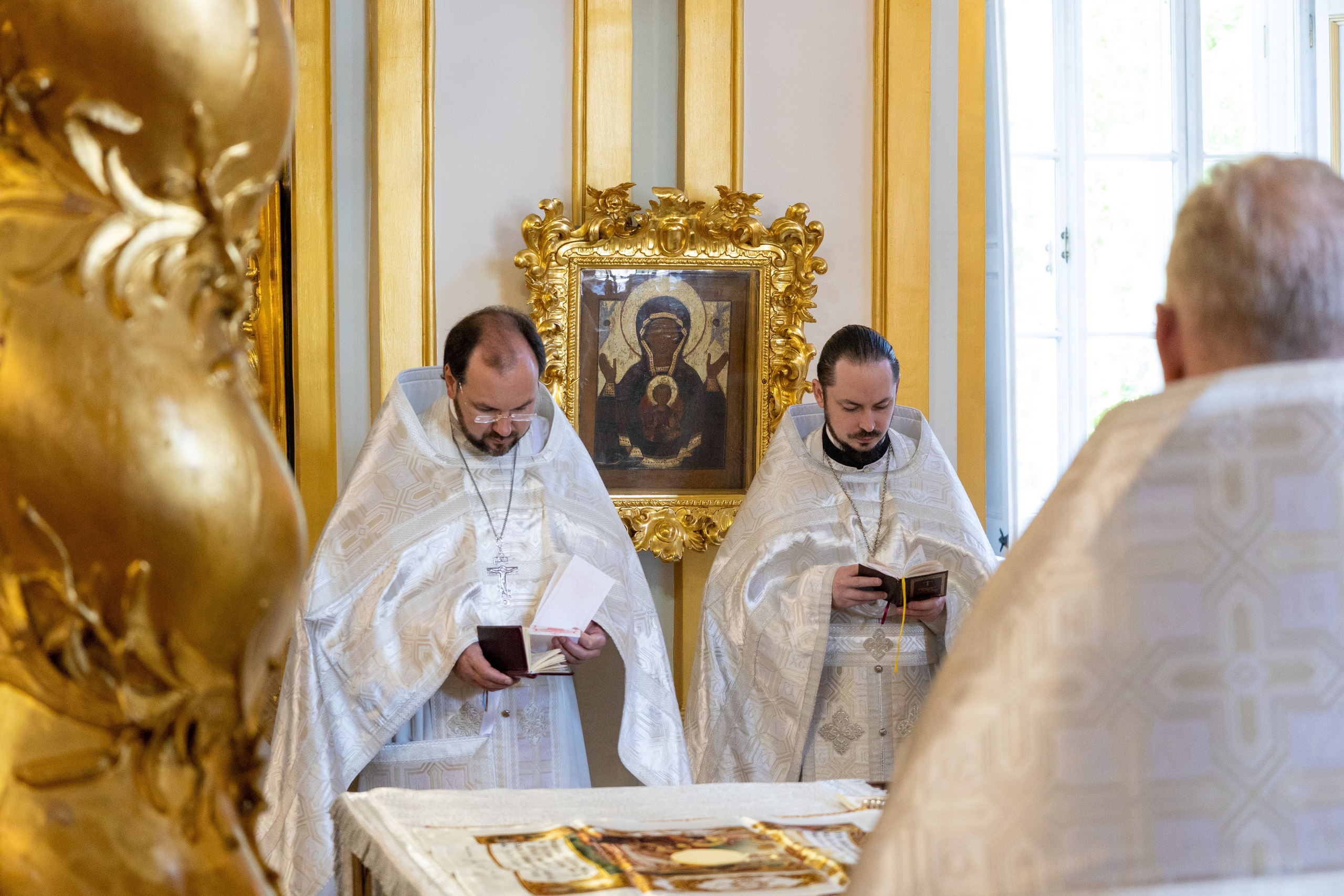ВОЗНЕСЕНИЕ ГОСПОДНЕ. НИКОЛО-БОГОЯВЛЕНСКИЙ МОРСКОЙ СОБОР