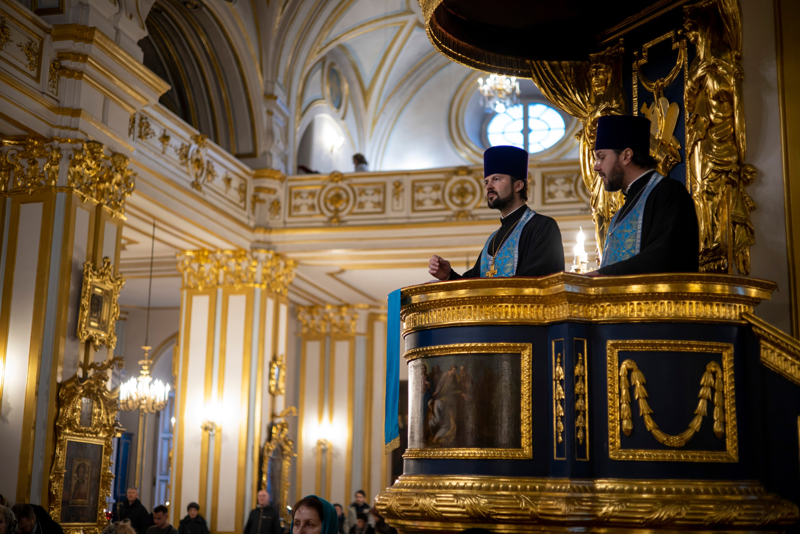 ПРЕДПРАЗДНСТВО БЛАГОВЕЩЕНИЯ ПРЕСВЯТОЙ БОГОРОДИЦЫ. НИКОЛО-БОГОЯВЛЕНСКИЙ МОРСКОЙ СОБОР