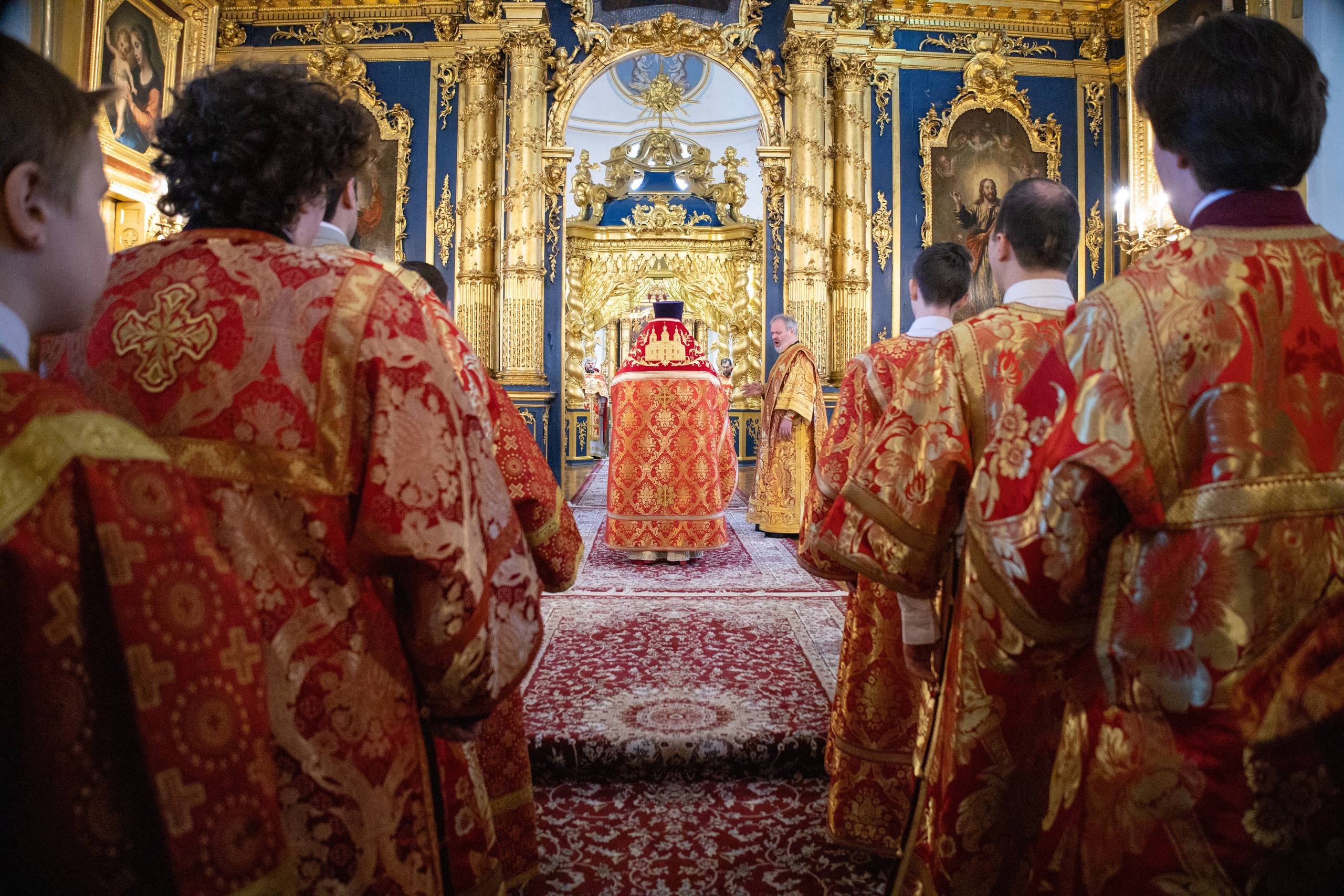 НЕДЕЛЯ 3-Я ПО ПАСХЕ, СВЯТЫХ ЖЕН-МИРОНОСИЦ. НИКОЛО-БОГОЯВЛЕНСКИЙ МОРСКОЙ СОБОР