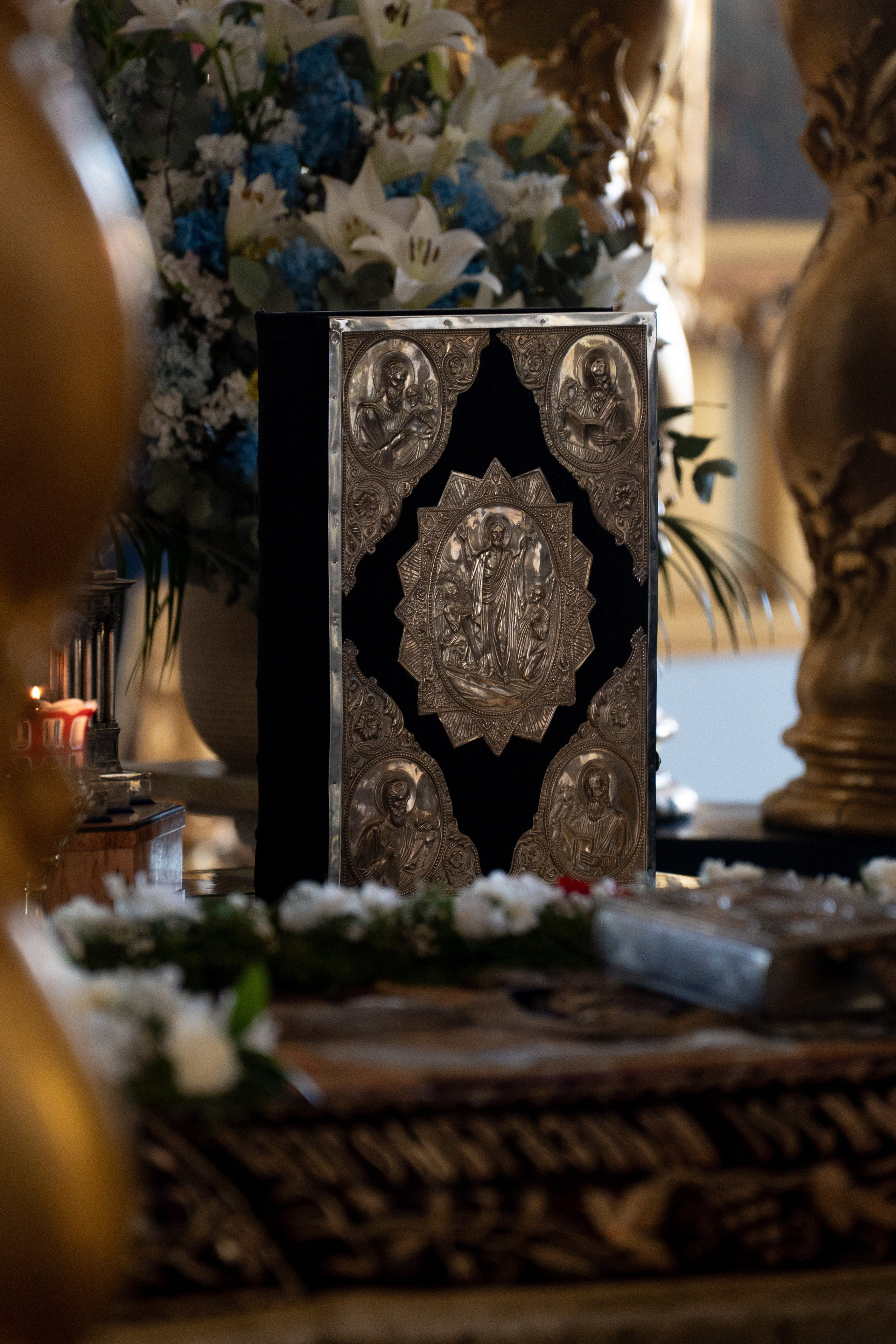 Великая пятница. Вечерня с выносом Плащаницы. НИКОЛО-БОГОЯВЛЕНСКИЙ МОРСКОЙ СОБОР