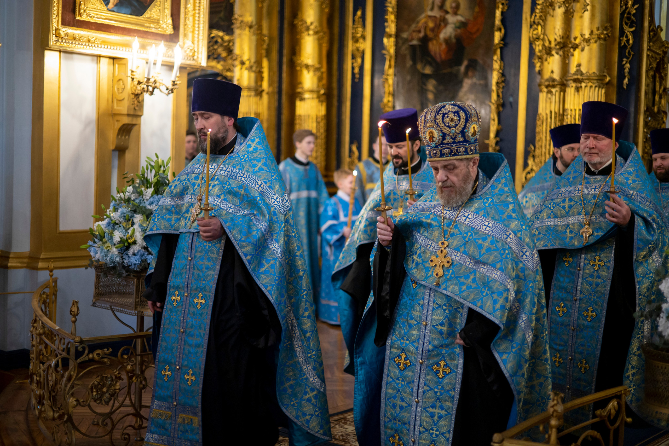 ПРЕДПРАЗДНСТВО БЛАГОВЕЩЕНИЯ ПРЕСВЯТОЙ БОГОРОДИЦЫ. НИКОЛО-БОГОЯВЛЕНСКИЙ МОРСКОЙ СОБОР
