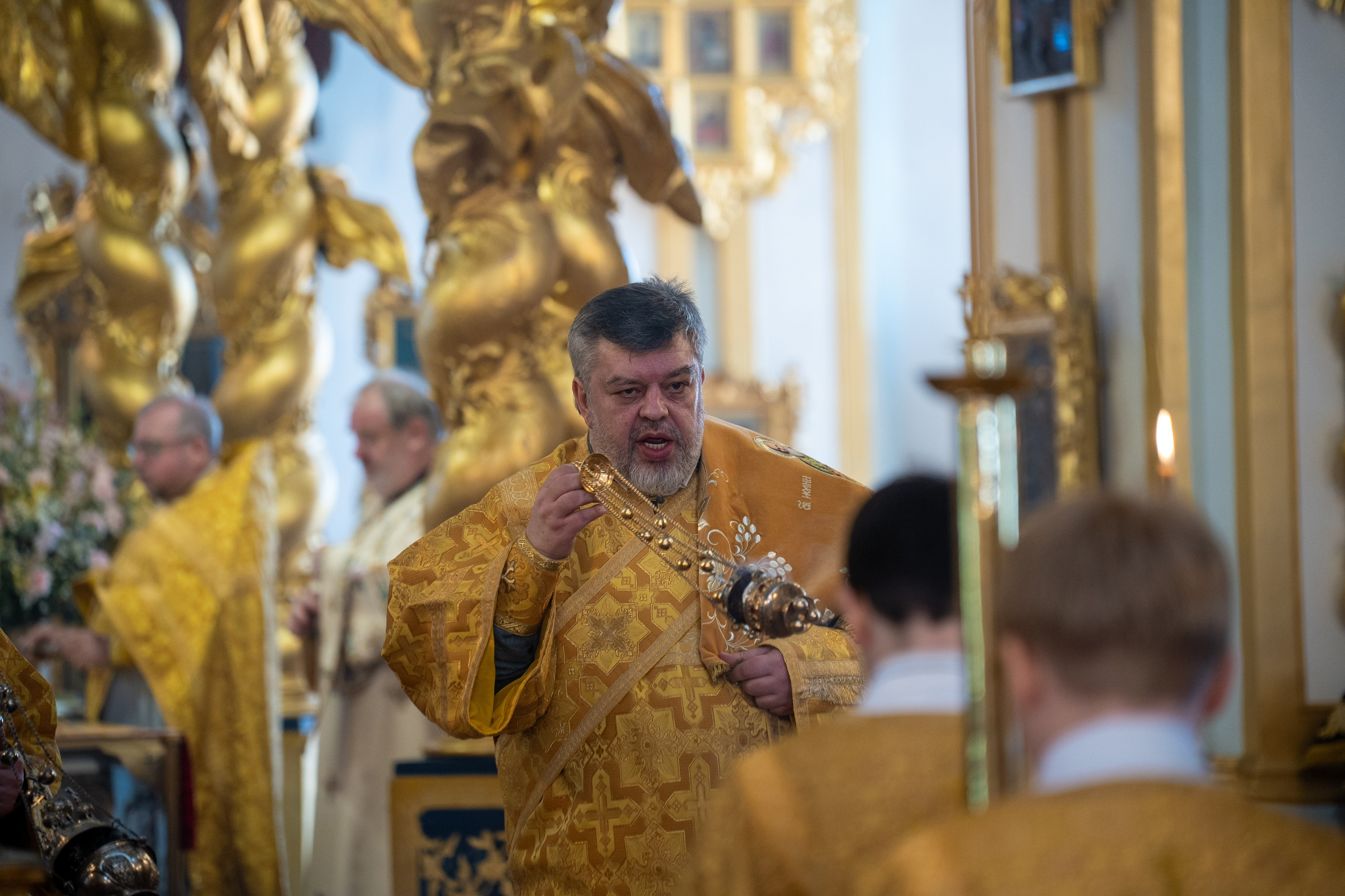 Неделя 1-я по Пятидесятнице, Всех святых. НИКОЛО-БОГОЯВЛЕНСКИЙ МОРСКОЙ СОБОР