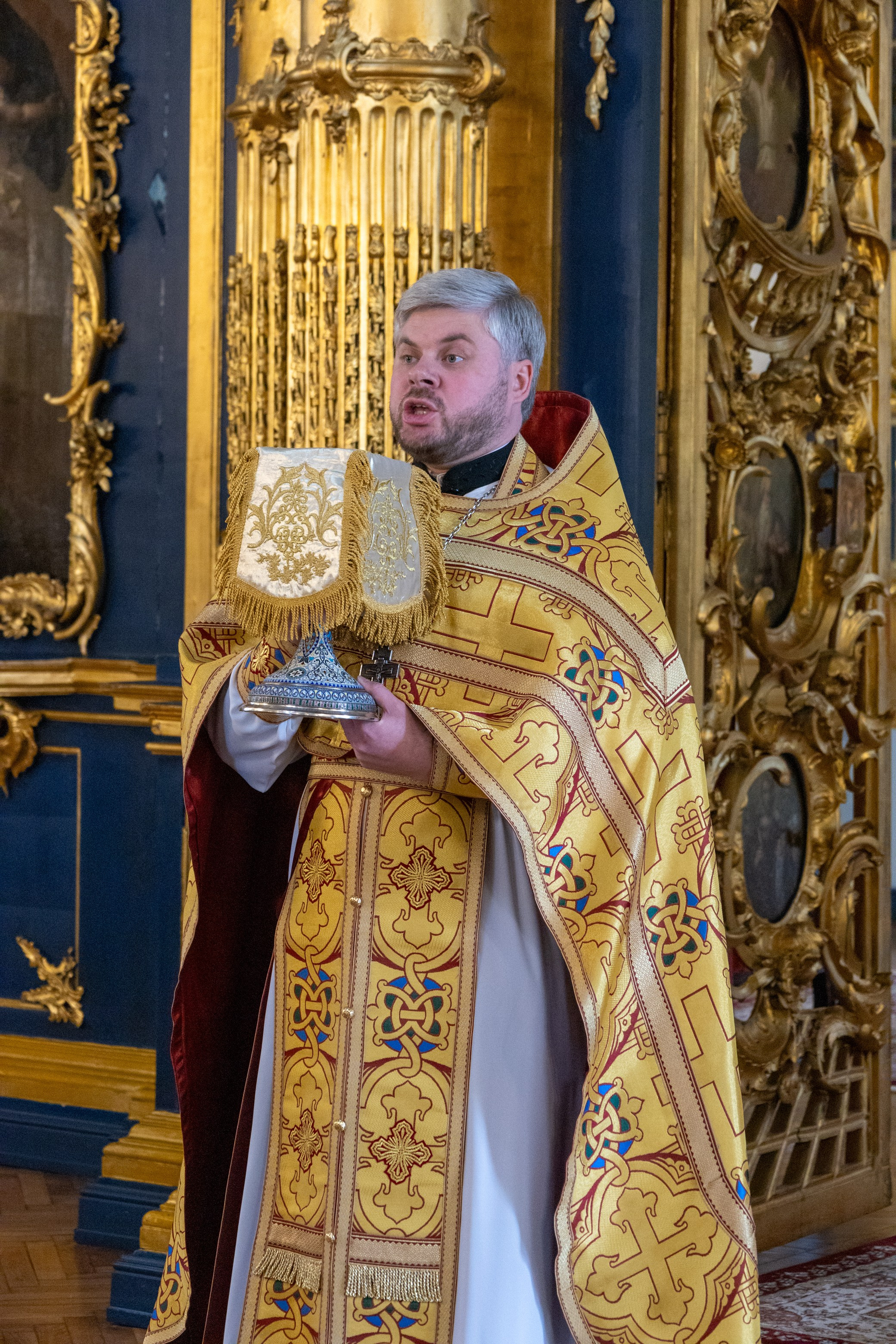 Неделя 18-я по Пятидесятнице. Обретение мощей свт. Иоанна, архиеп. Шанхайского и Сан-Францисского. НИКОЛО-БОГОЯВЛЕНСКИЙ МОРСКОЙ СОБОР