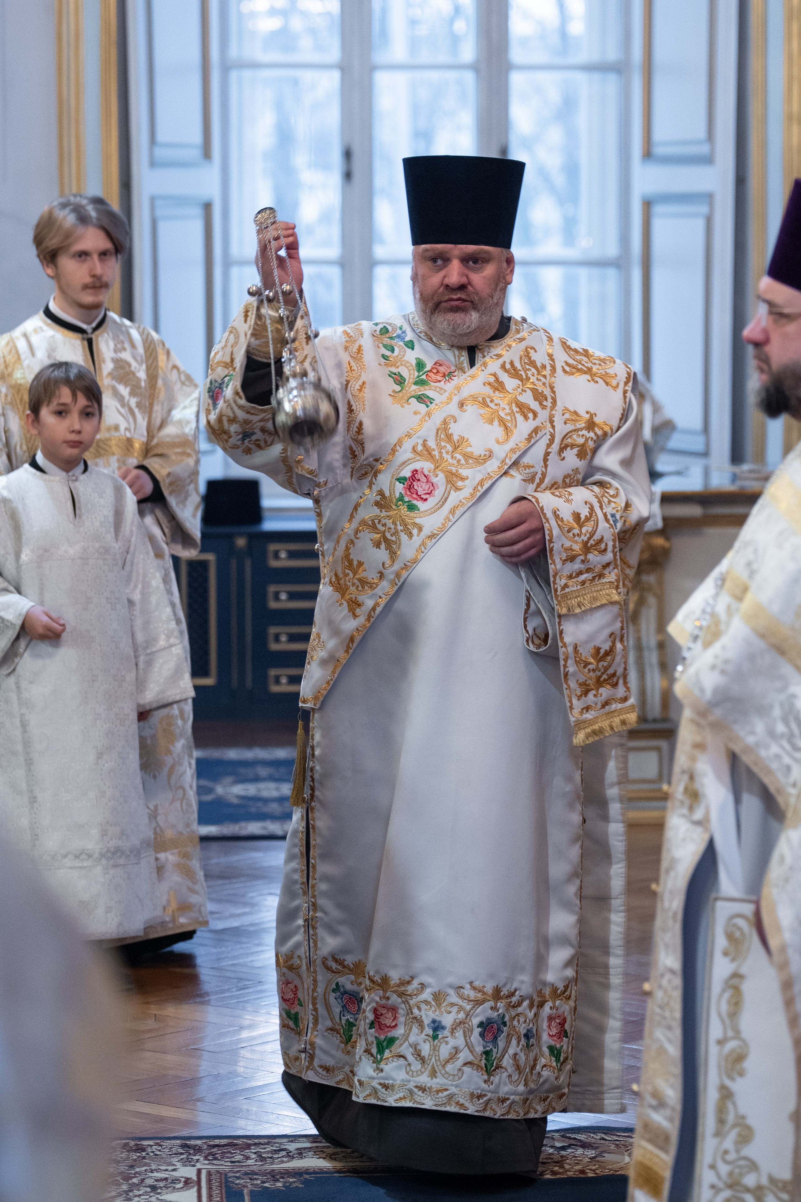 Неделя 31-я по Пятидесятнице, по Рождестве Христовом. Попразднство Рождества Христова. Правв. Иосифа Обручника, Давида царя и Иакова. НИКОЛО-БОГОЯВЛЕНСКИЙ МОРСКОЙ СОБОР