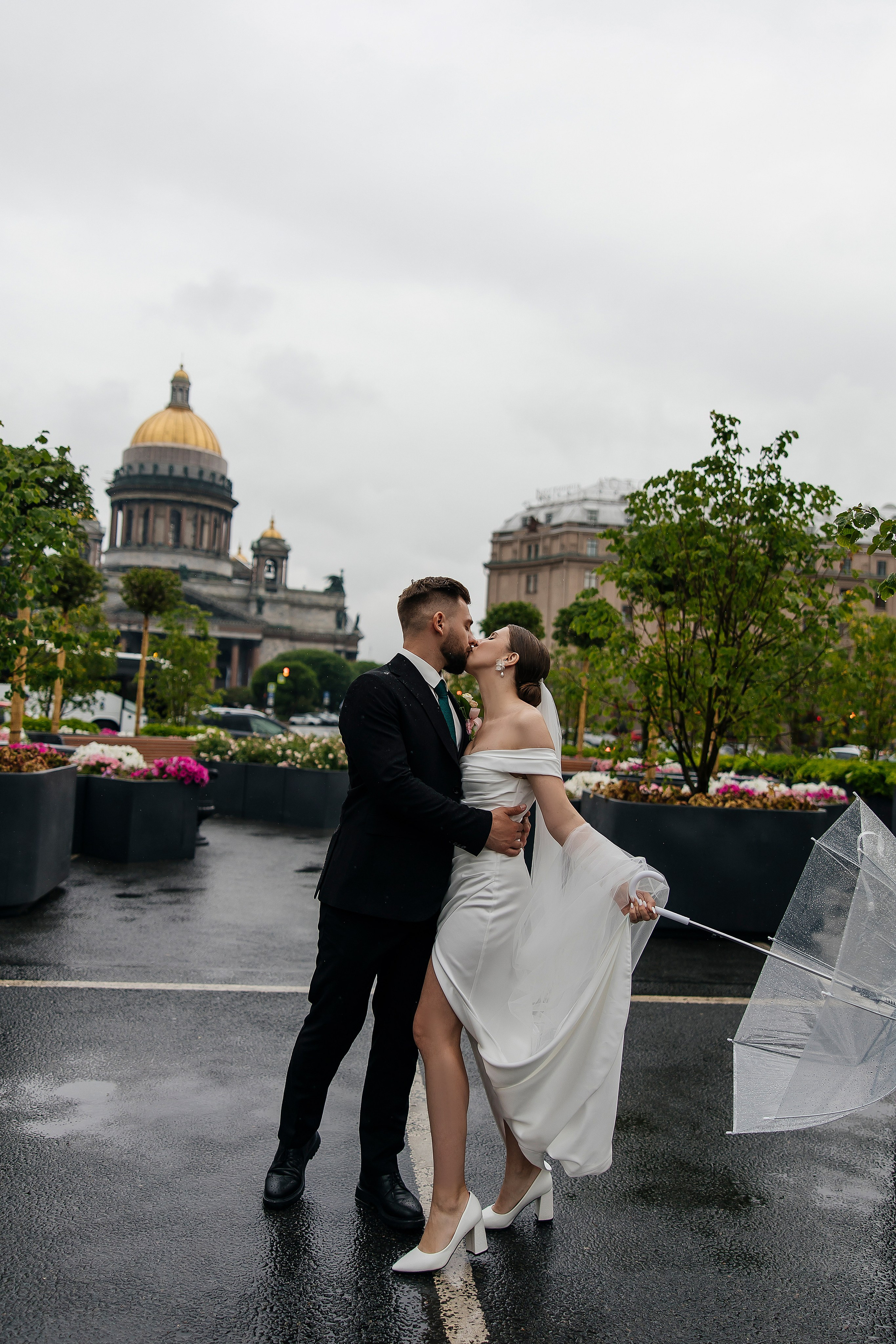 У погоды нет плохой погоды ☔️. Фотограф в Санкт Петербурге Колантаева Карина