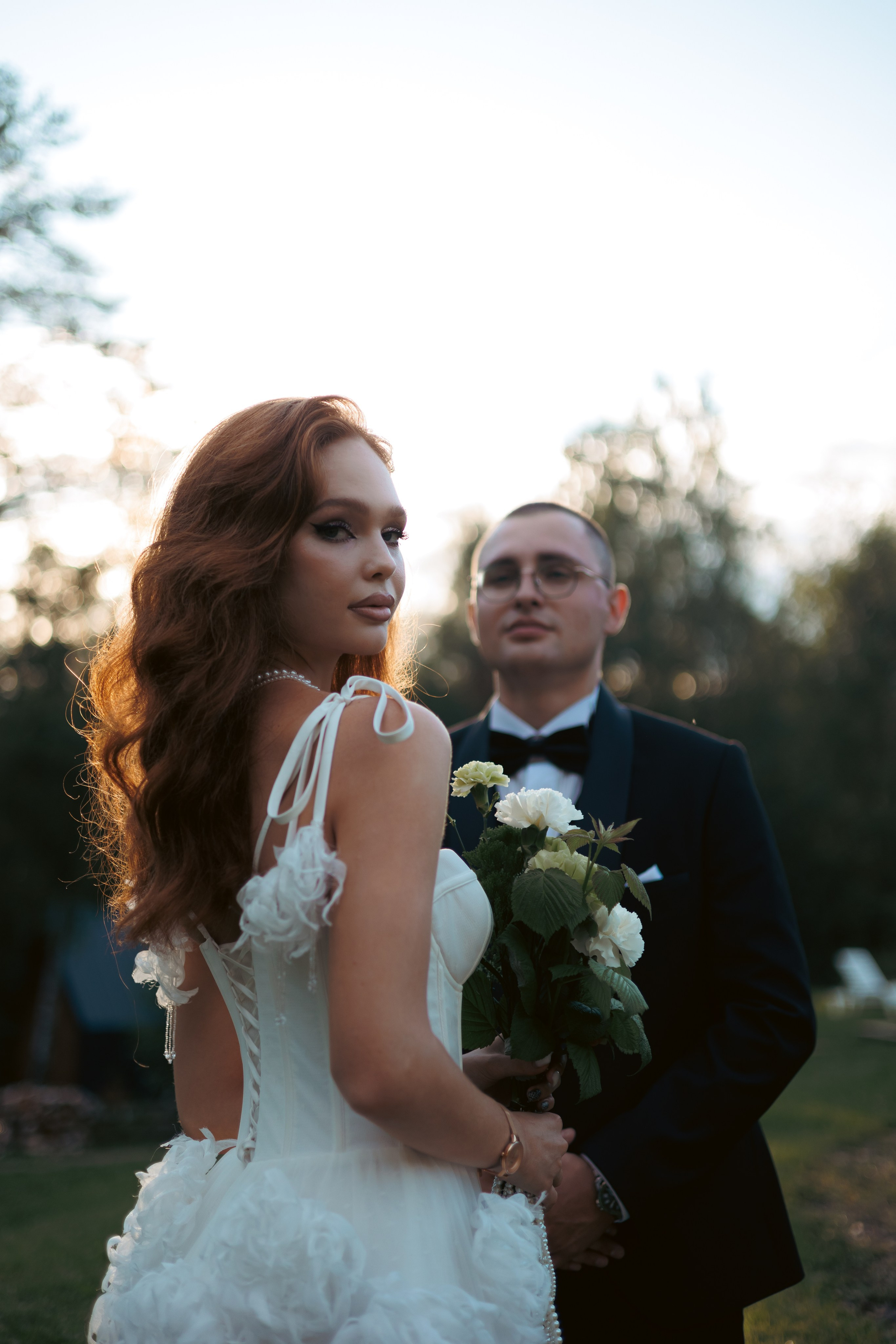 Анна и Максим. Фотограф Алена Артемова