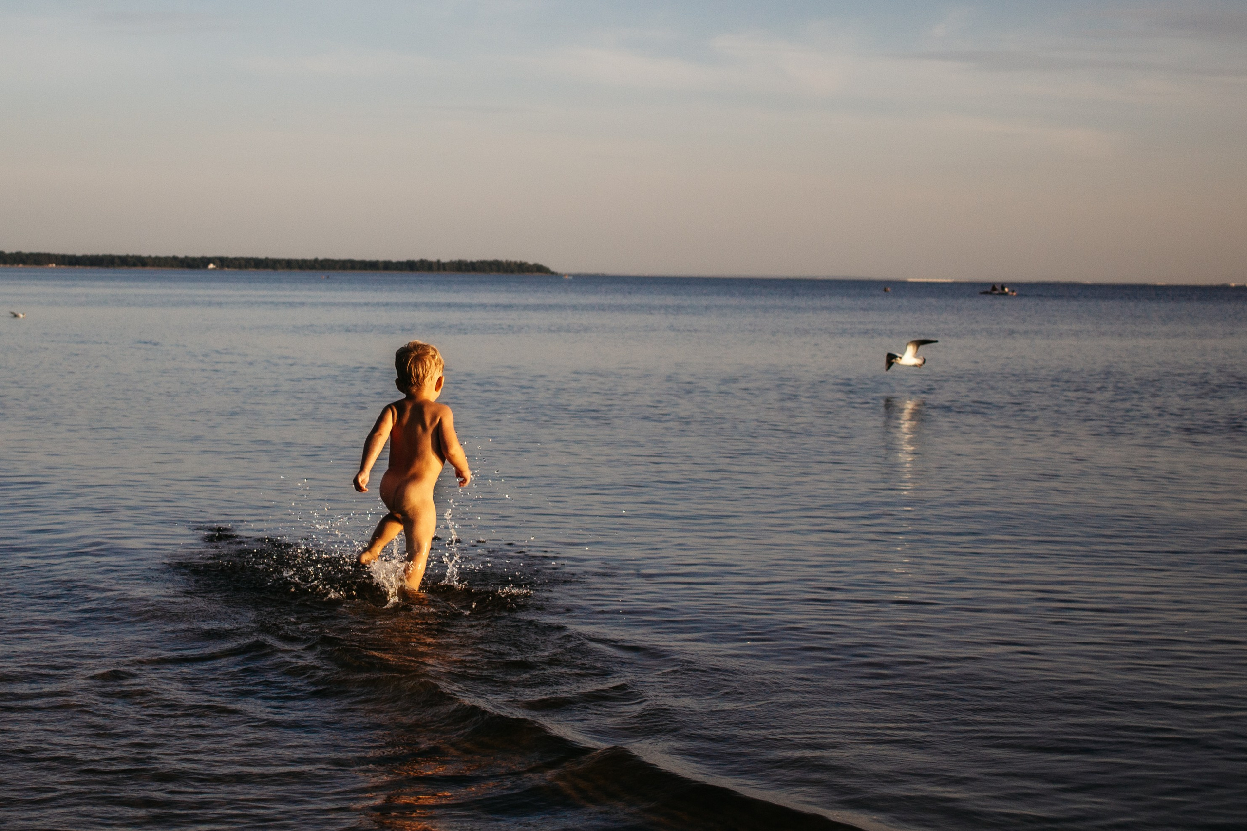 Финский залив. Фотограф Lifestyle в Санкт-Петербурге, г. Сестрорецк