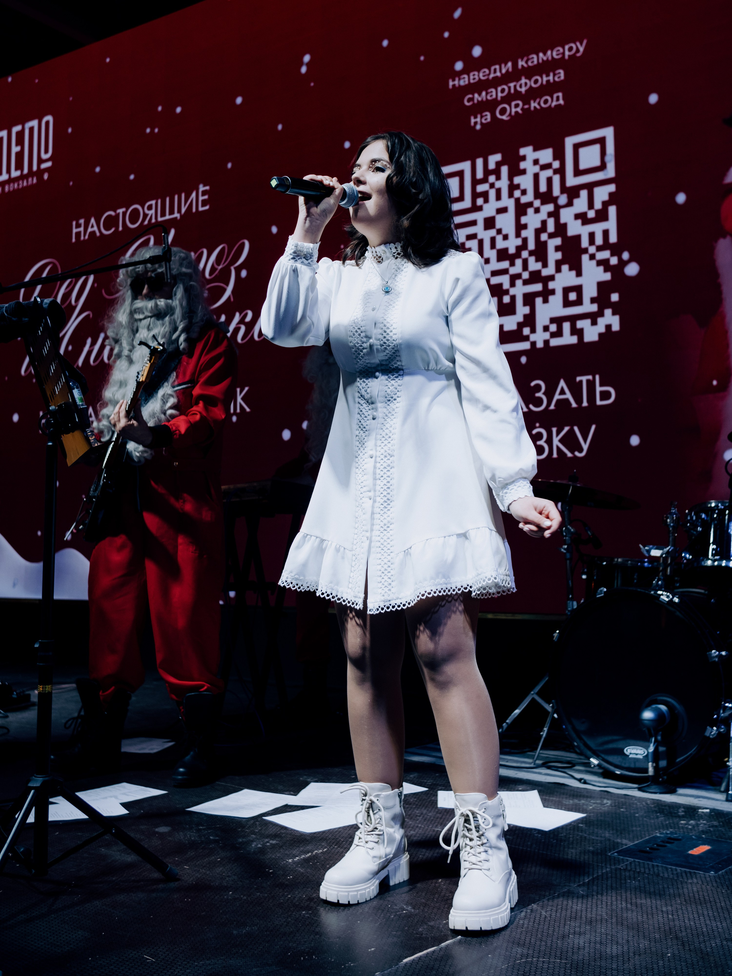 DED MOROZ GALA SHOW. Репортажный и портретный фотограф в Москве Илья Спиридонов