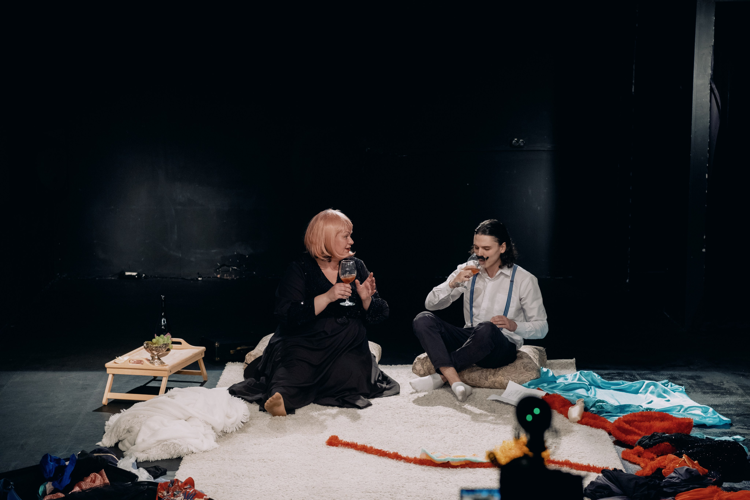 Школа Драмы Германа Сидакова. Репортажный и портретный фотограф в Москве Илья Спиридонов